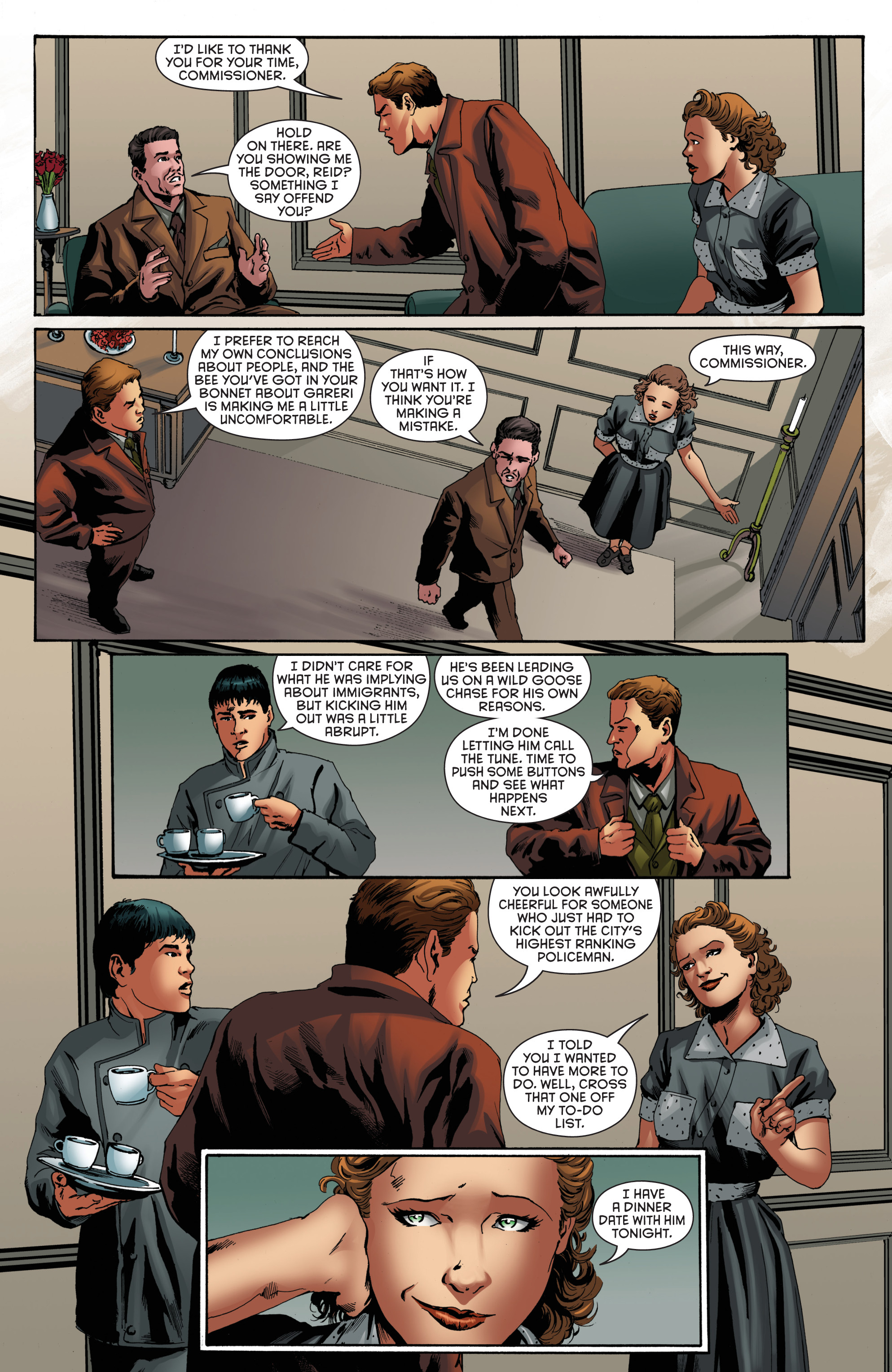 Green Hornet: Reign of The Demon (2016-) issue 3 - Page 15