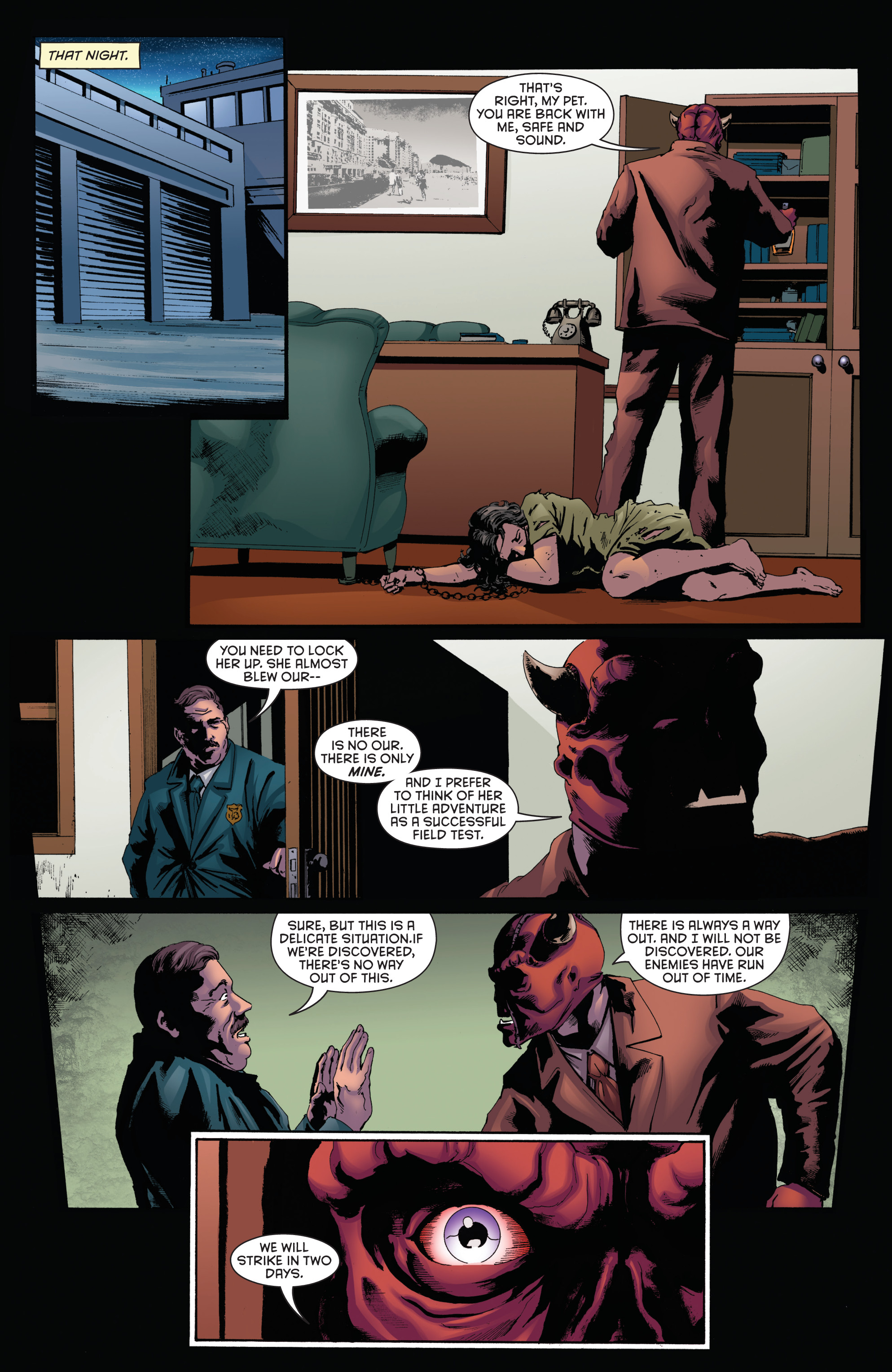 Green Hornet: Reign of The Demon (2016-) issue 3 - Page 16