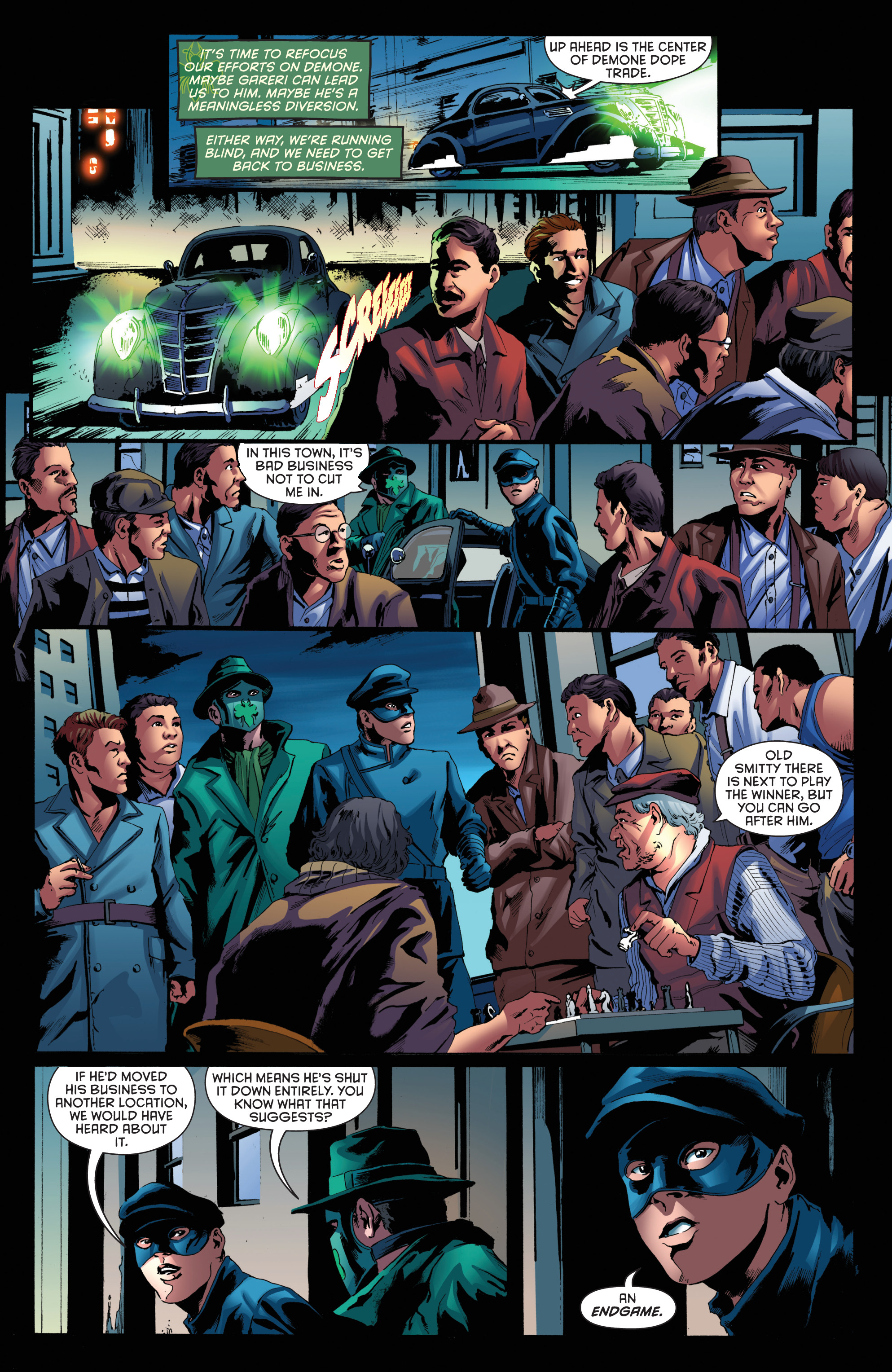 Green Hornet: Reign of The Demon (2016-) issue 3 - Page 17