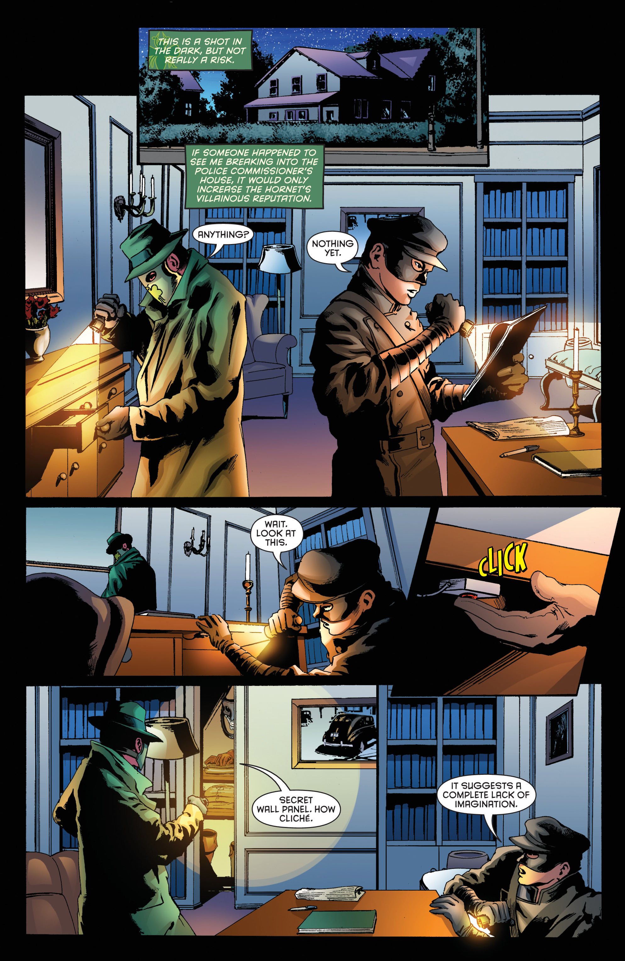 Green Hornet: Reign of The Demon (2016-) issue 3 - Page 19