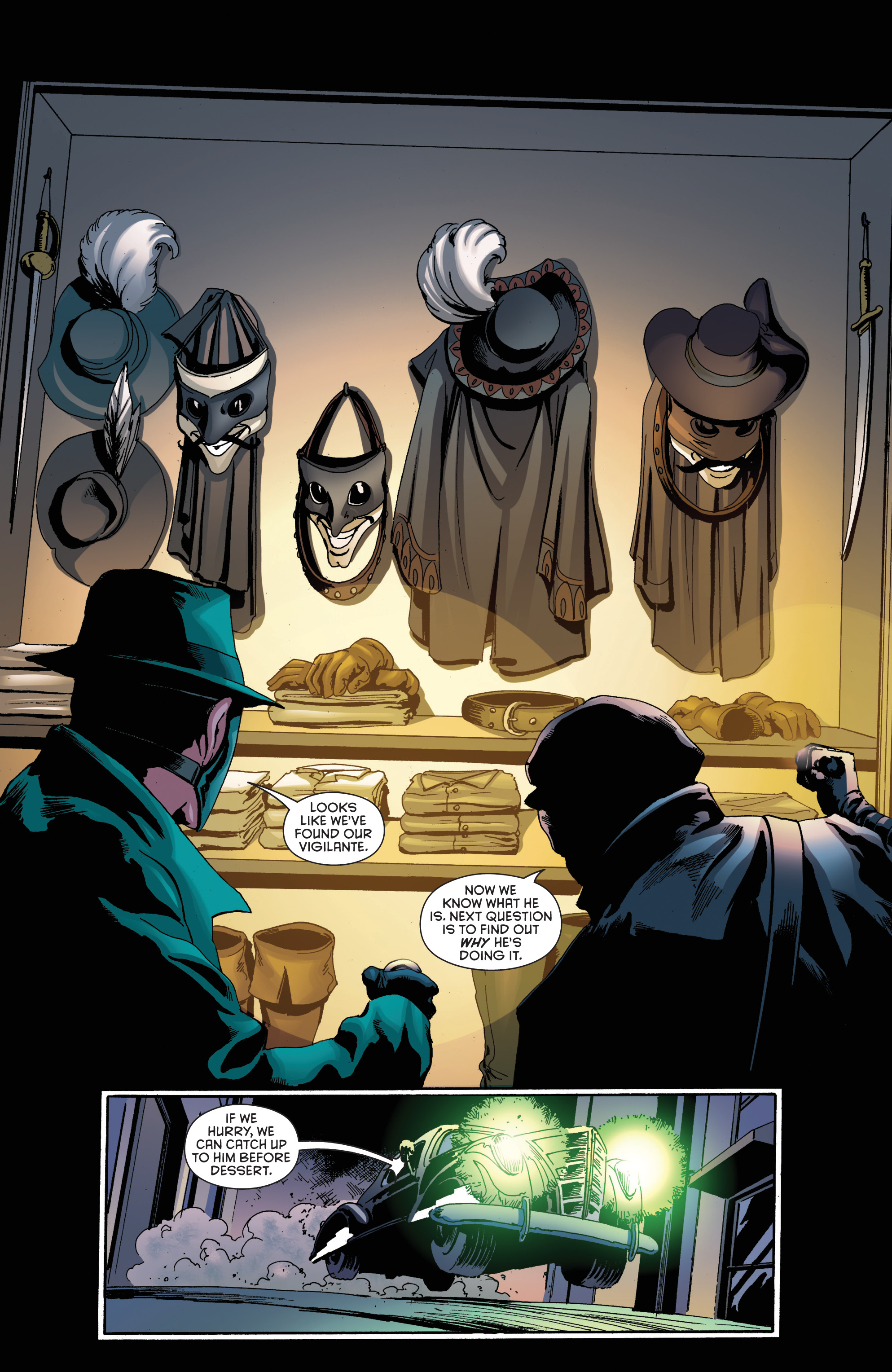 Green Hornet: Reign of The Demon (2016-) issue 3 - Page 20