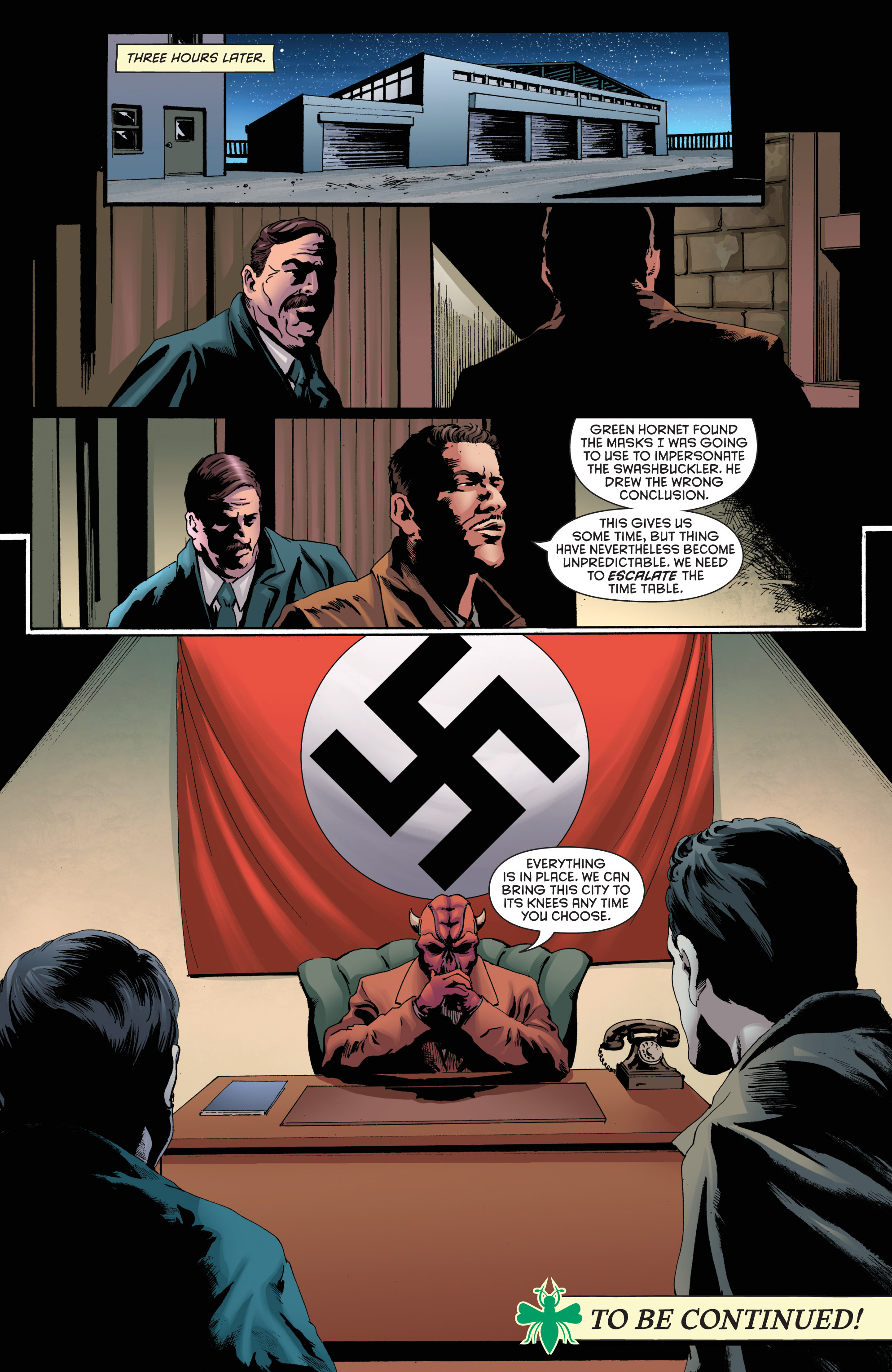 Green Hornet: Reign of The Demon (2016-) issue 3 - Page 23