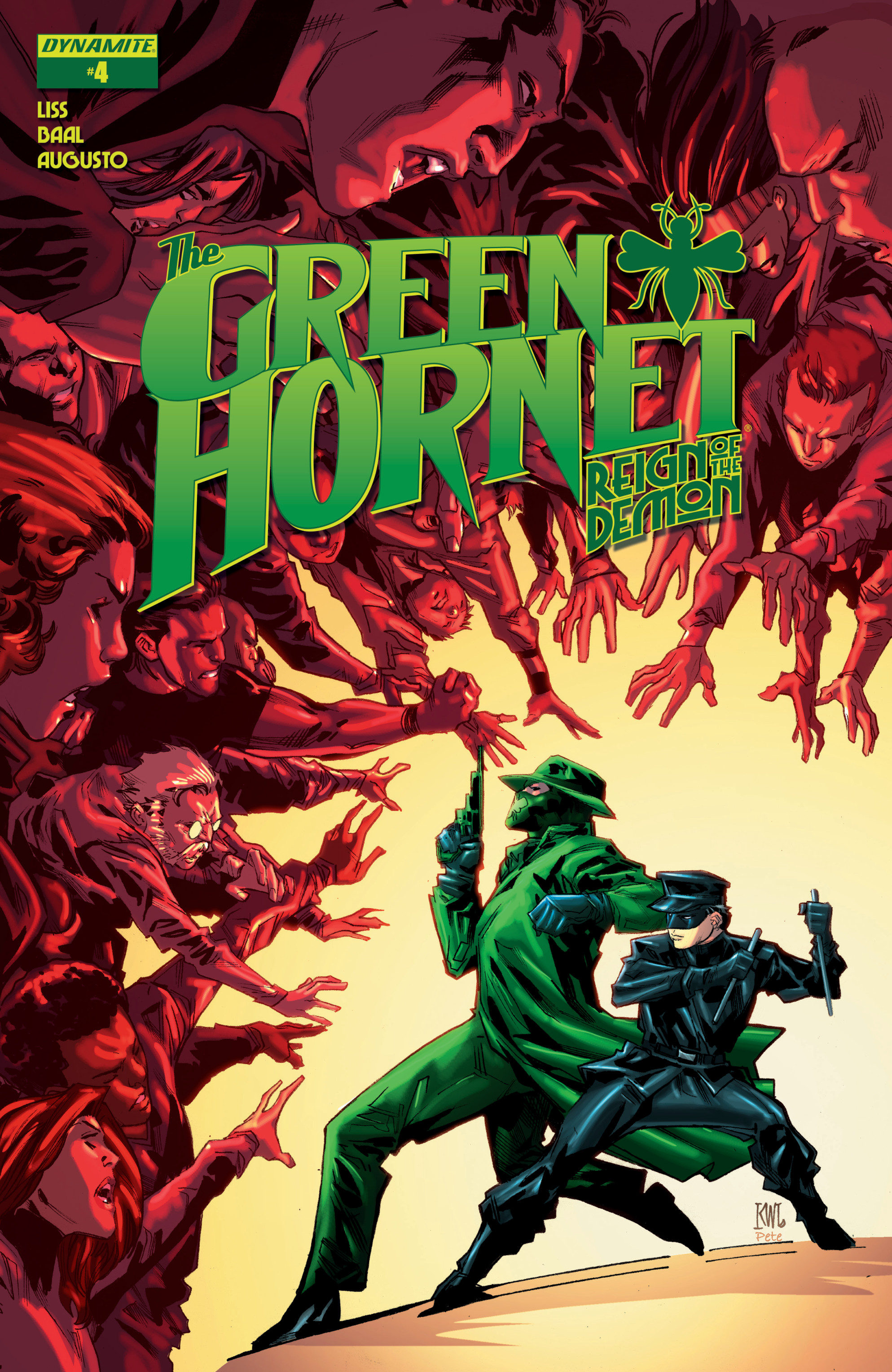 Green Hornet: Reign of The Demon (2016-): Chapter 4 - Page 1