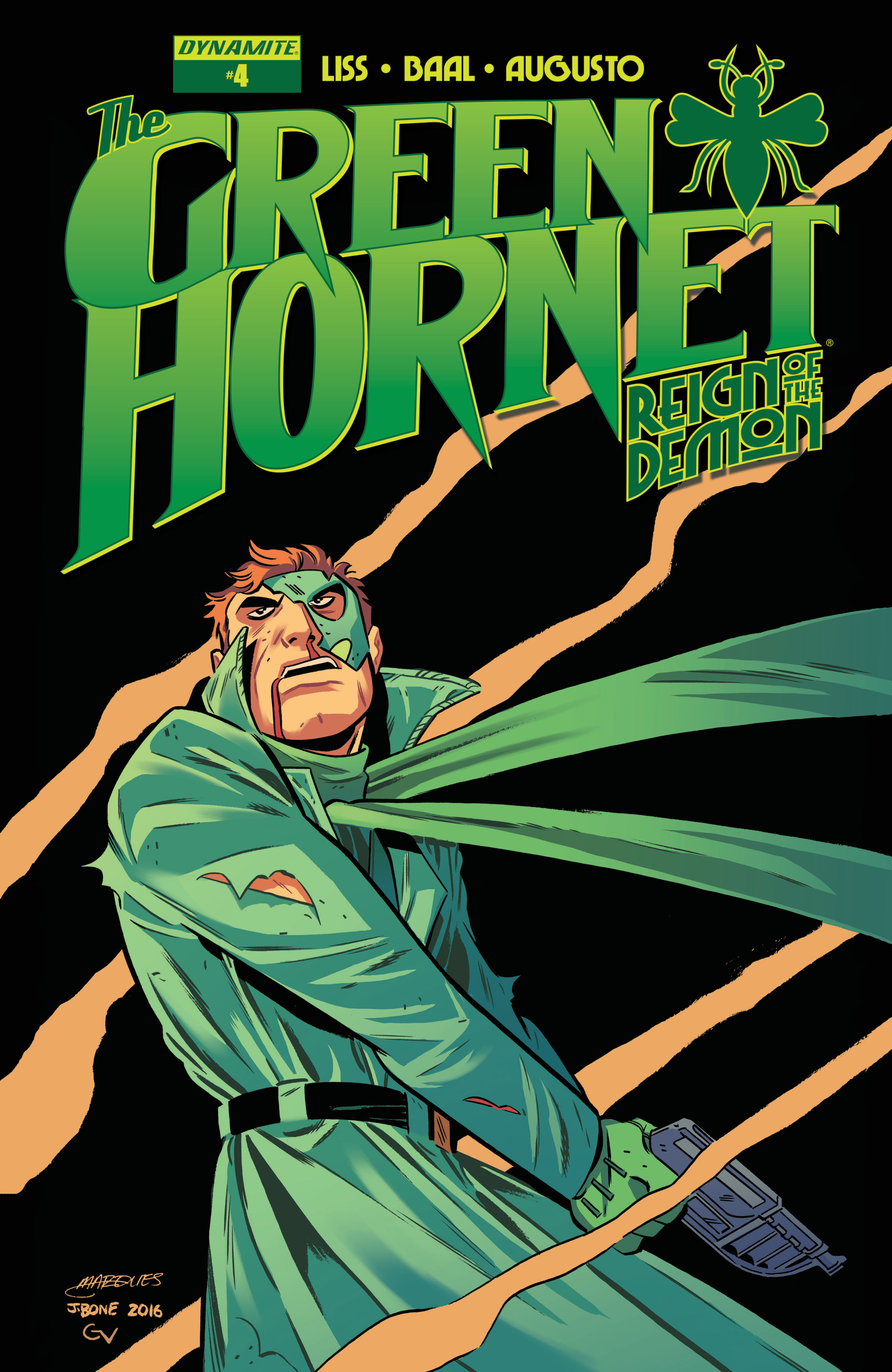 Green Hornet: Reign of The Demon (2016-): Chapter 4 - Page 2