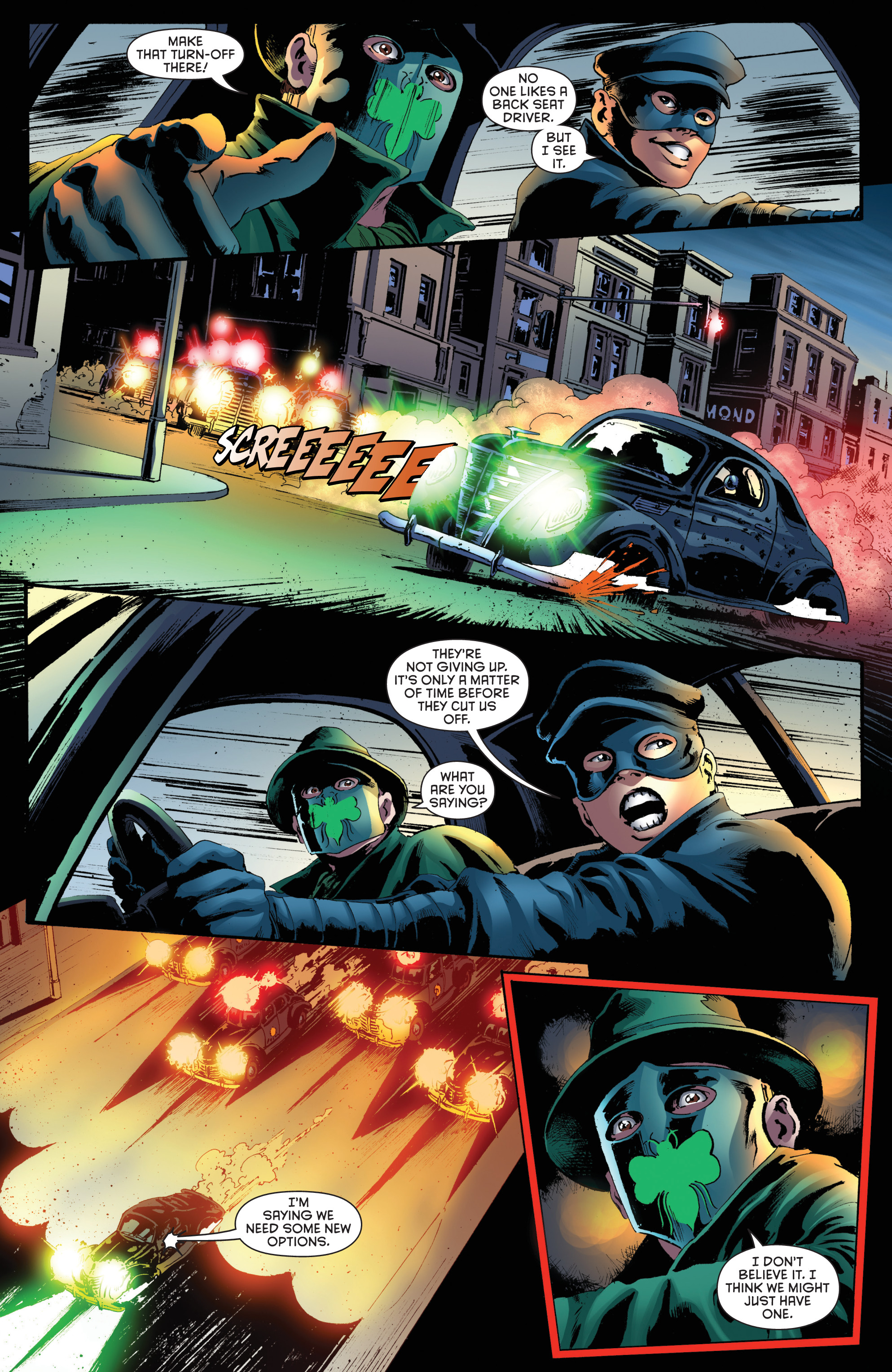 Green Hornet: Reign of The Demon (2016-) issue 4 - Page 5