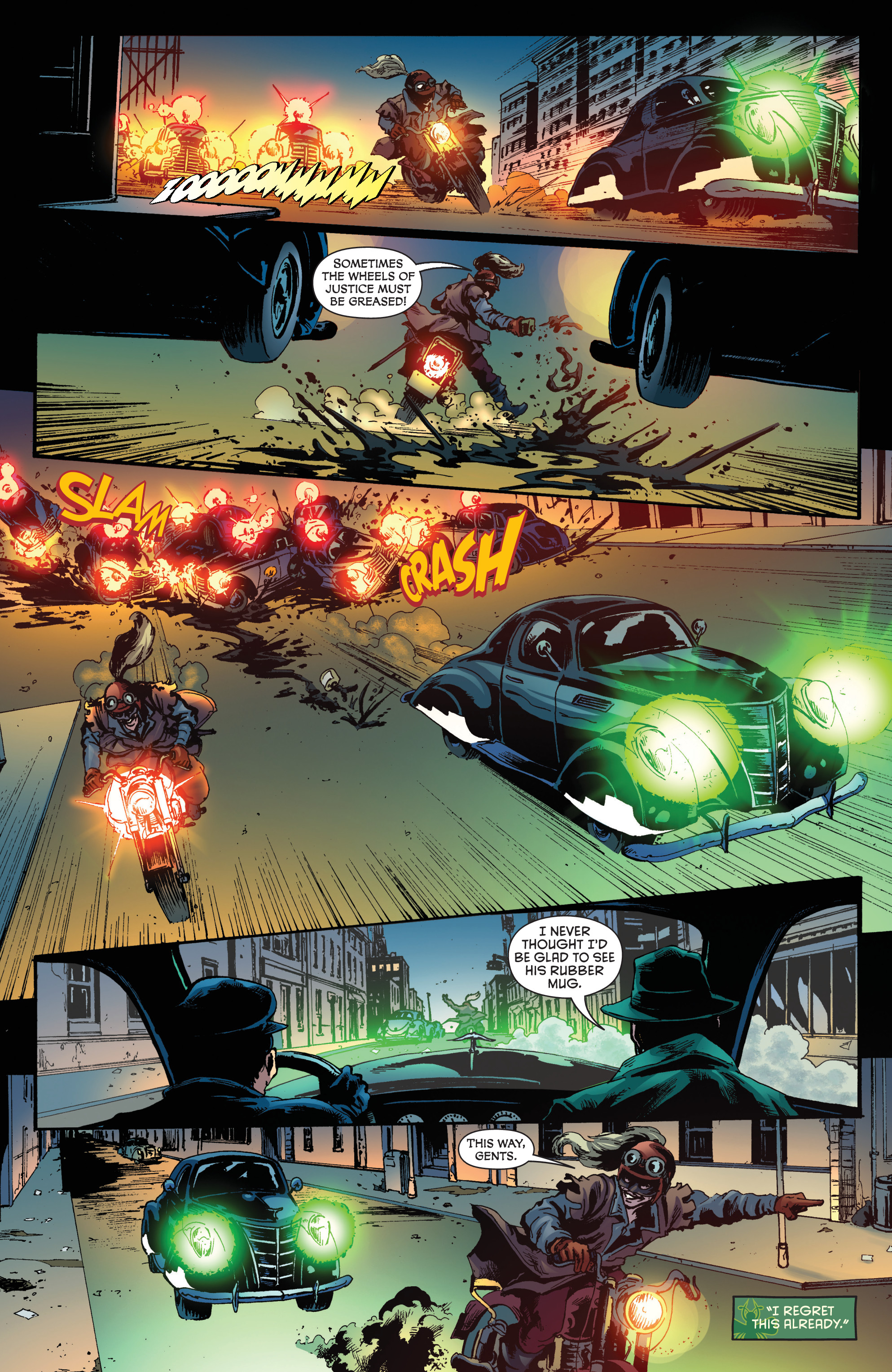 Green Hornet: Reign of The Demon (2016-) issue 4 - Page 6