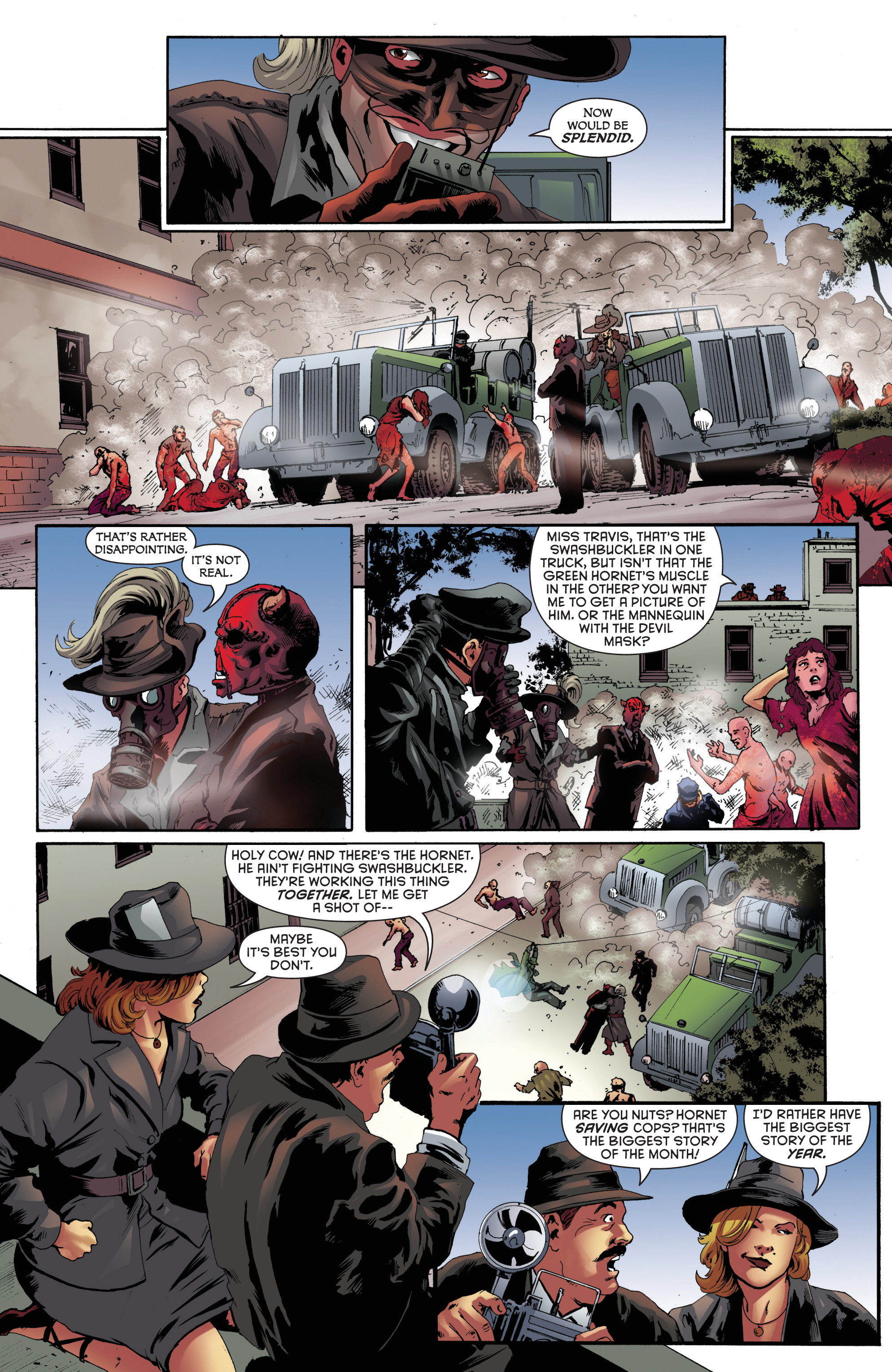 Green Hornet: Reign of The Demon (2016-) issue 4 - Page 20