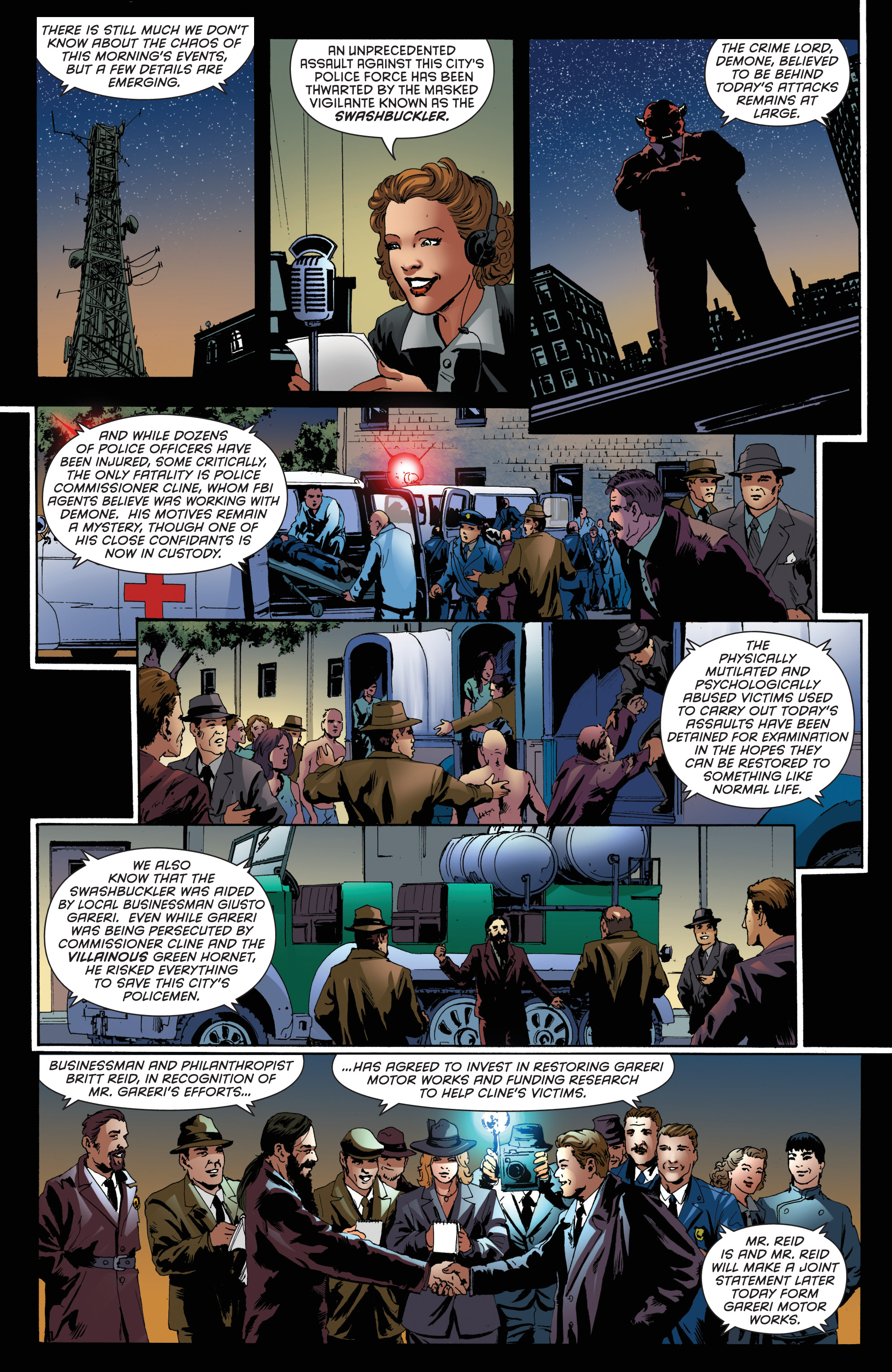 Green Hornet: Reign of The Demon (2016-) issue 4 - Page 21