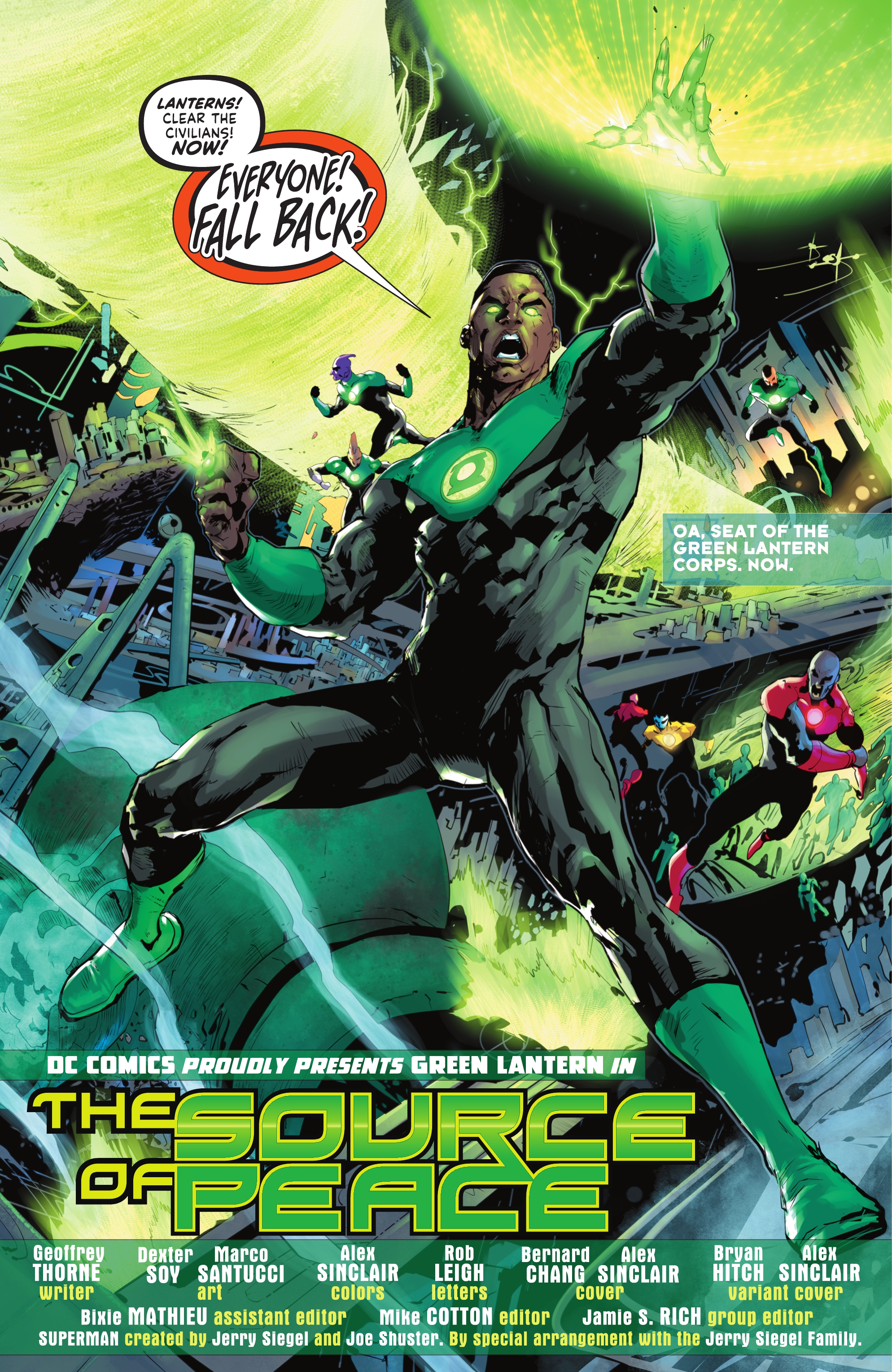 Green Lantern (2021-): Chapter 1 - Page 3