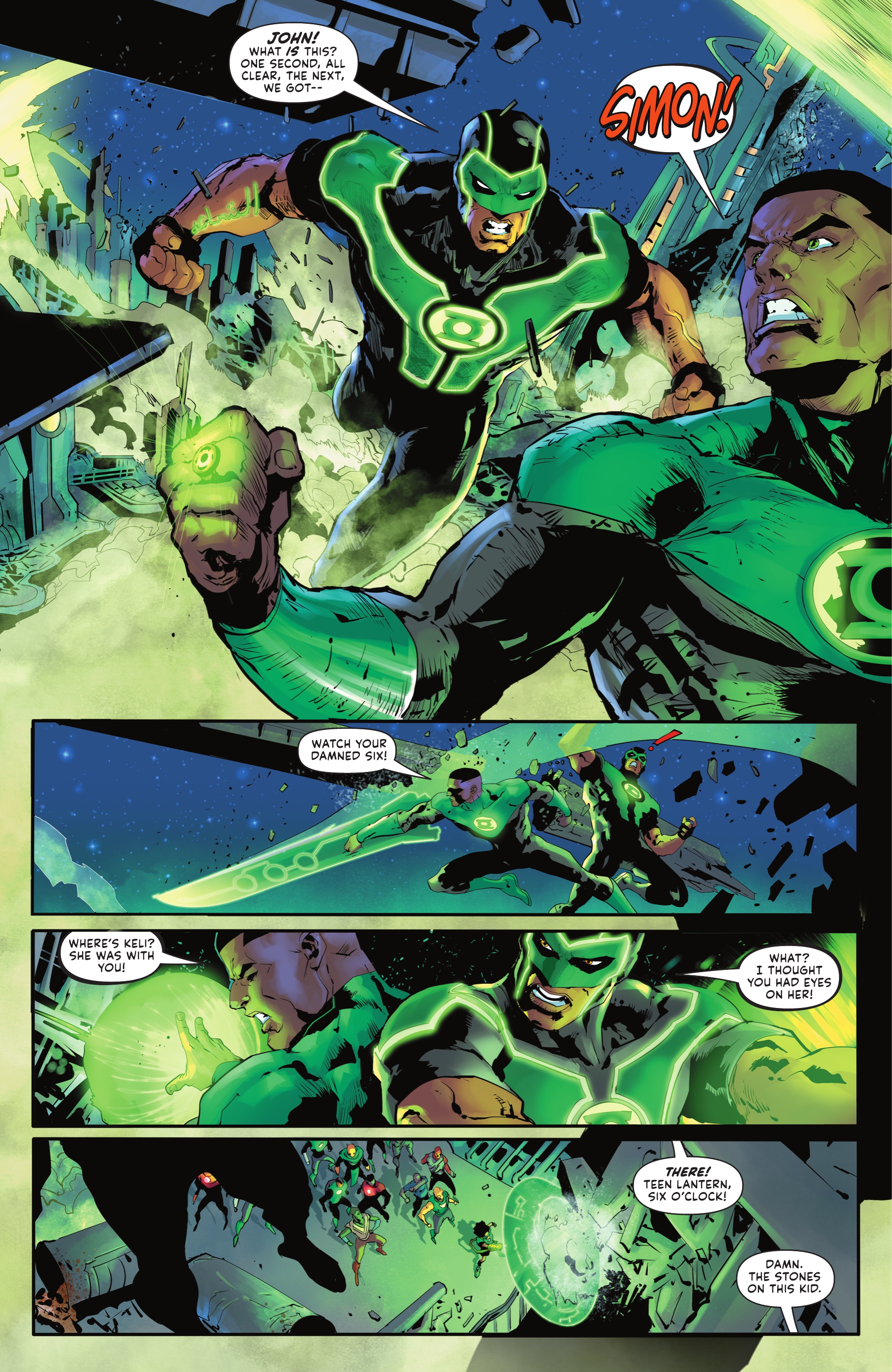 Green Lantern (2021-) issue 1 - Page 4