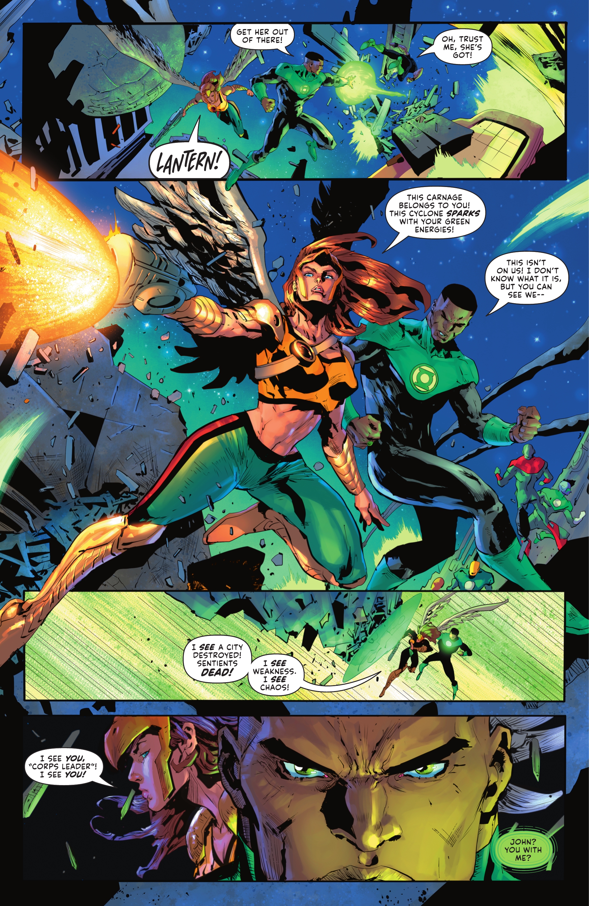 Green Lantern (2021-) issue 1 - Page 5