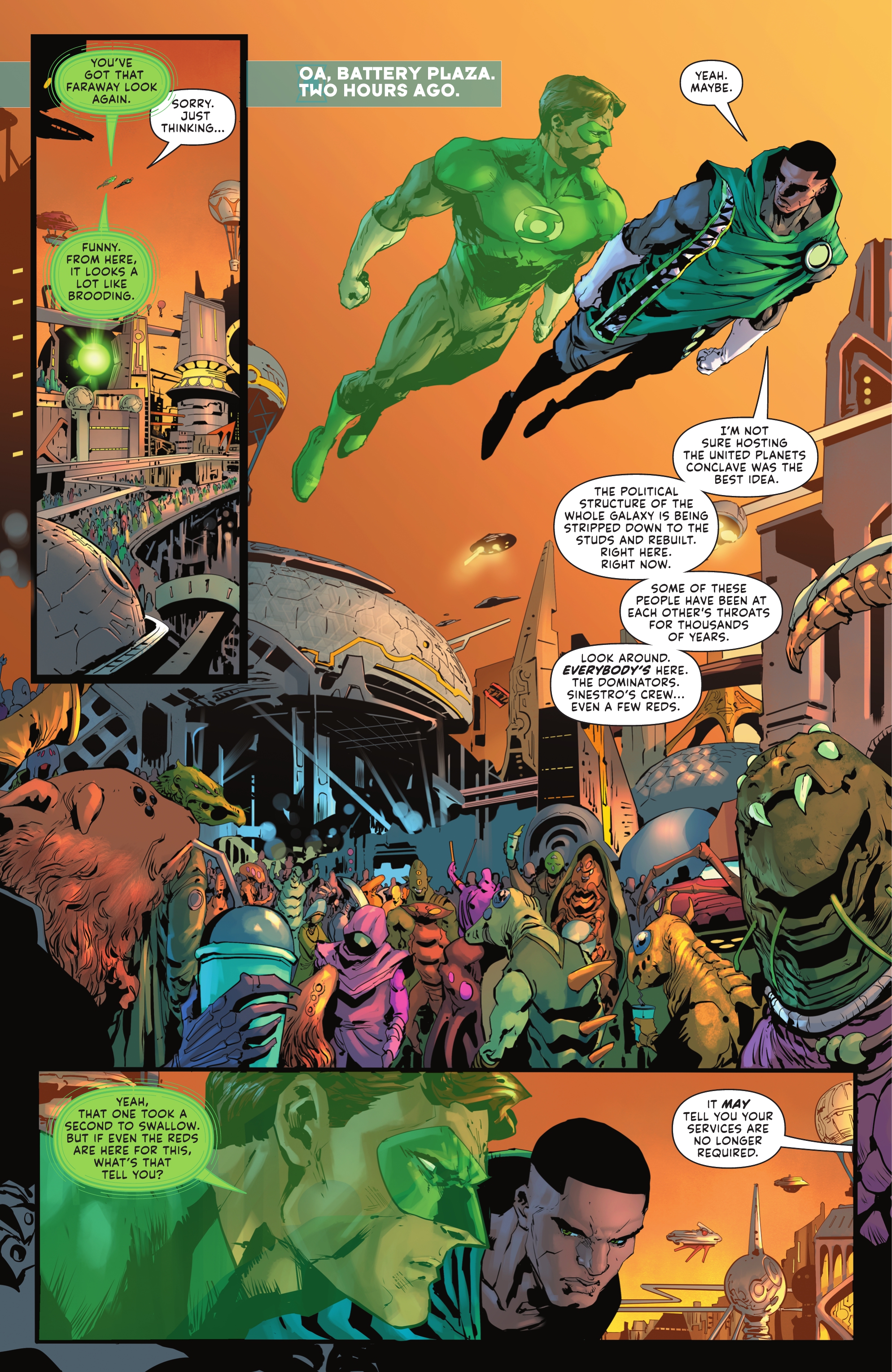 Green Lantern (2021-) issue 1 - Page 6