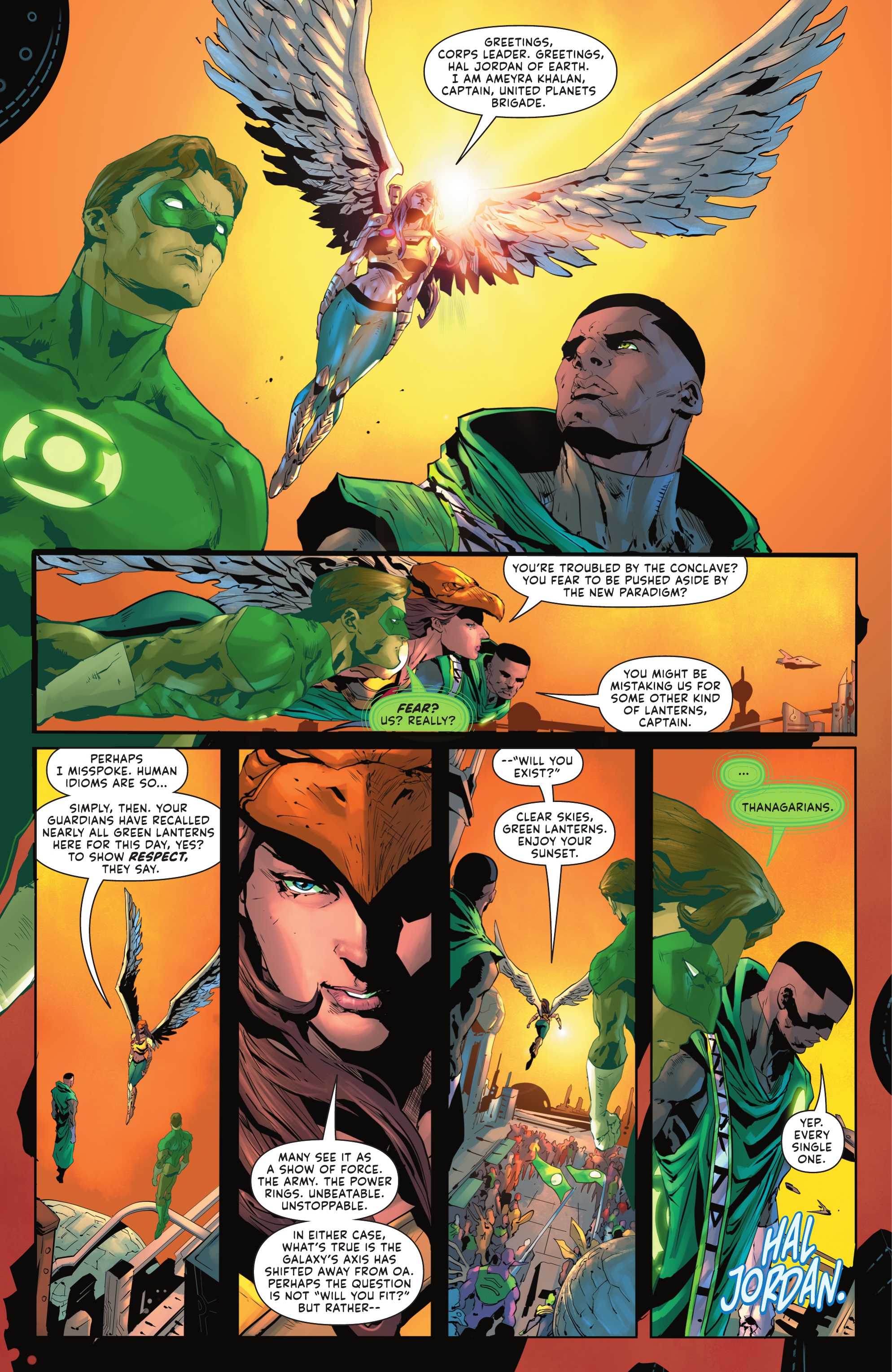 Green Lantern (2021-) issue 1 - Page 7