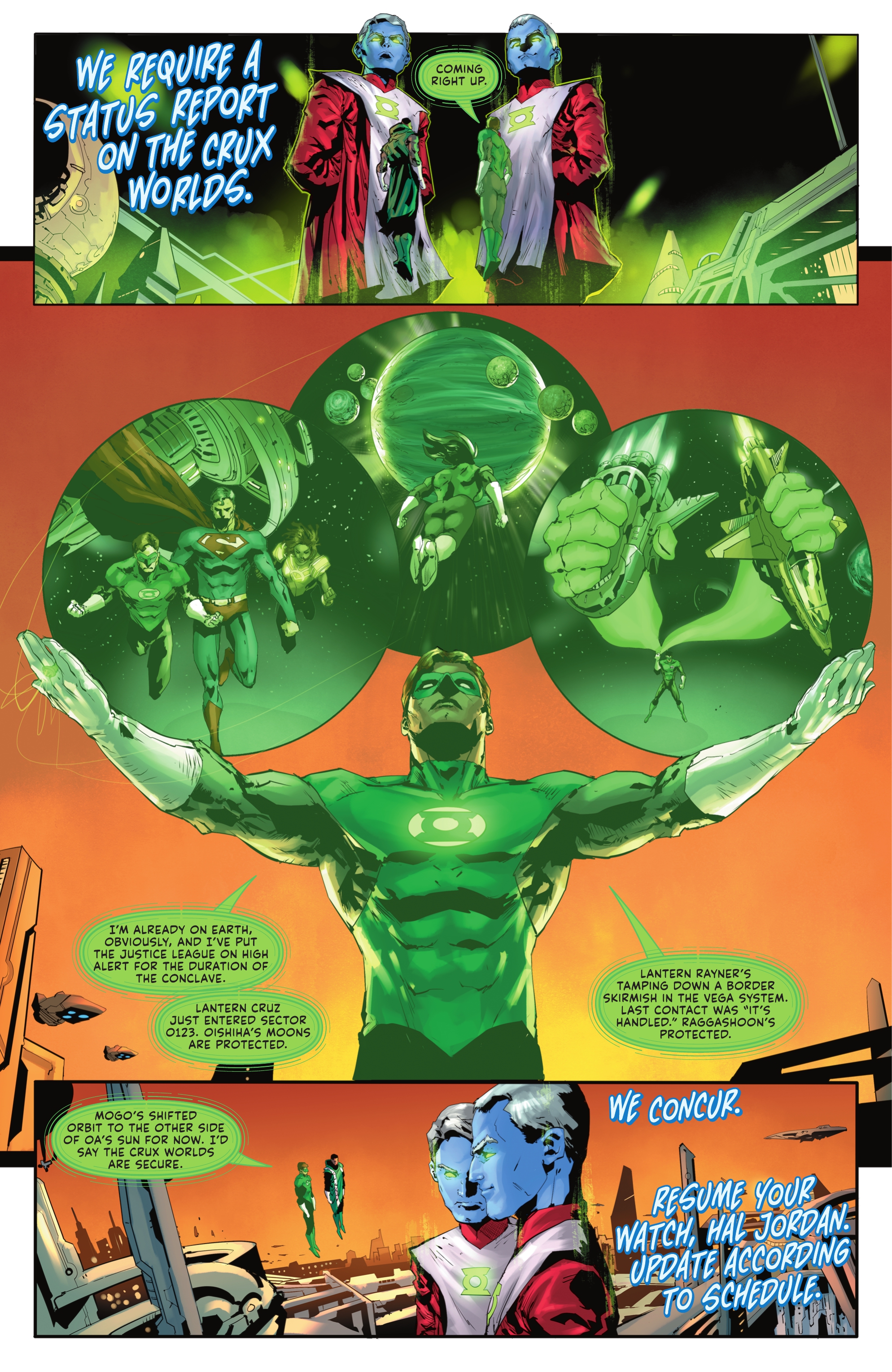 Green Lantern (2021-) issue 1 - Page 8