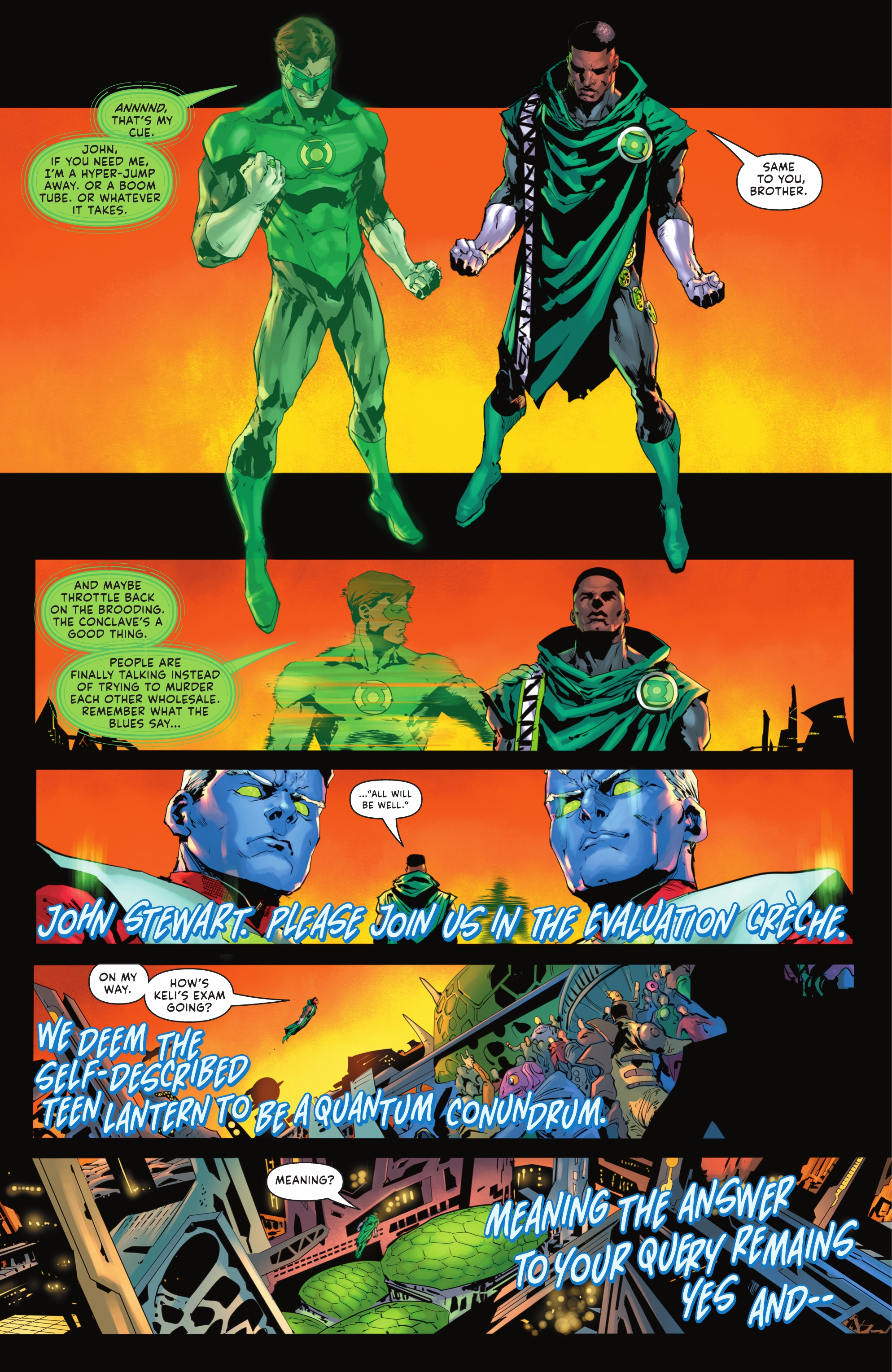 Green Lantern (2021-) issue 1 - Page 9