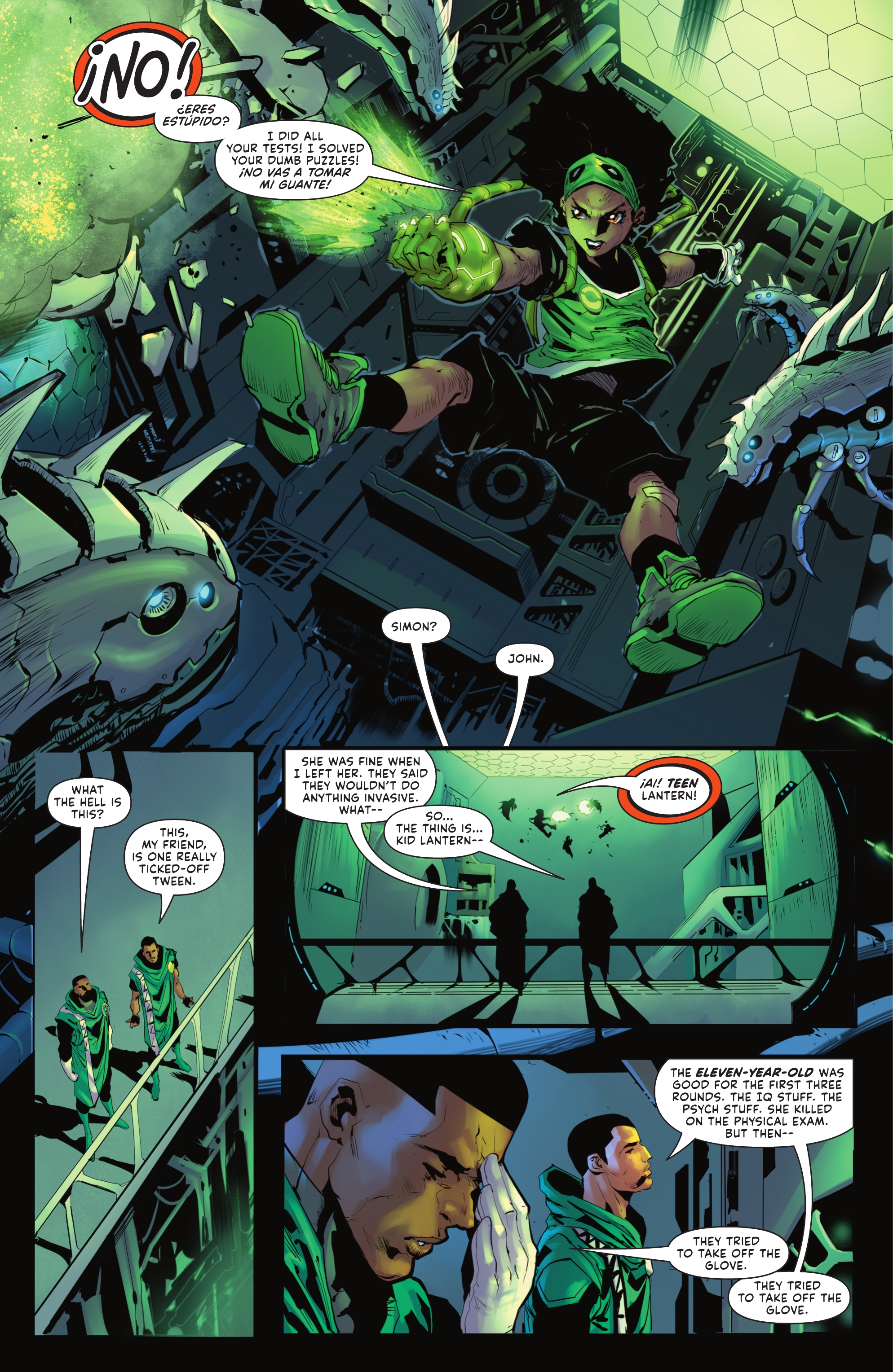 Green Lantern (2021-) issue 1 - Page 10