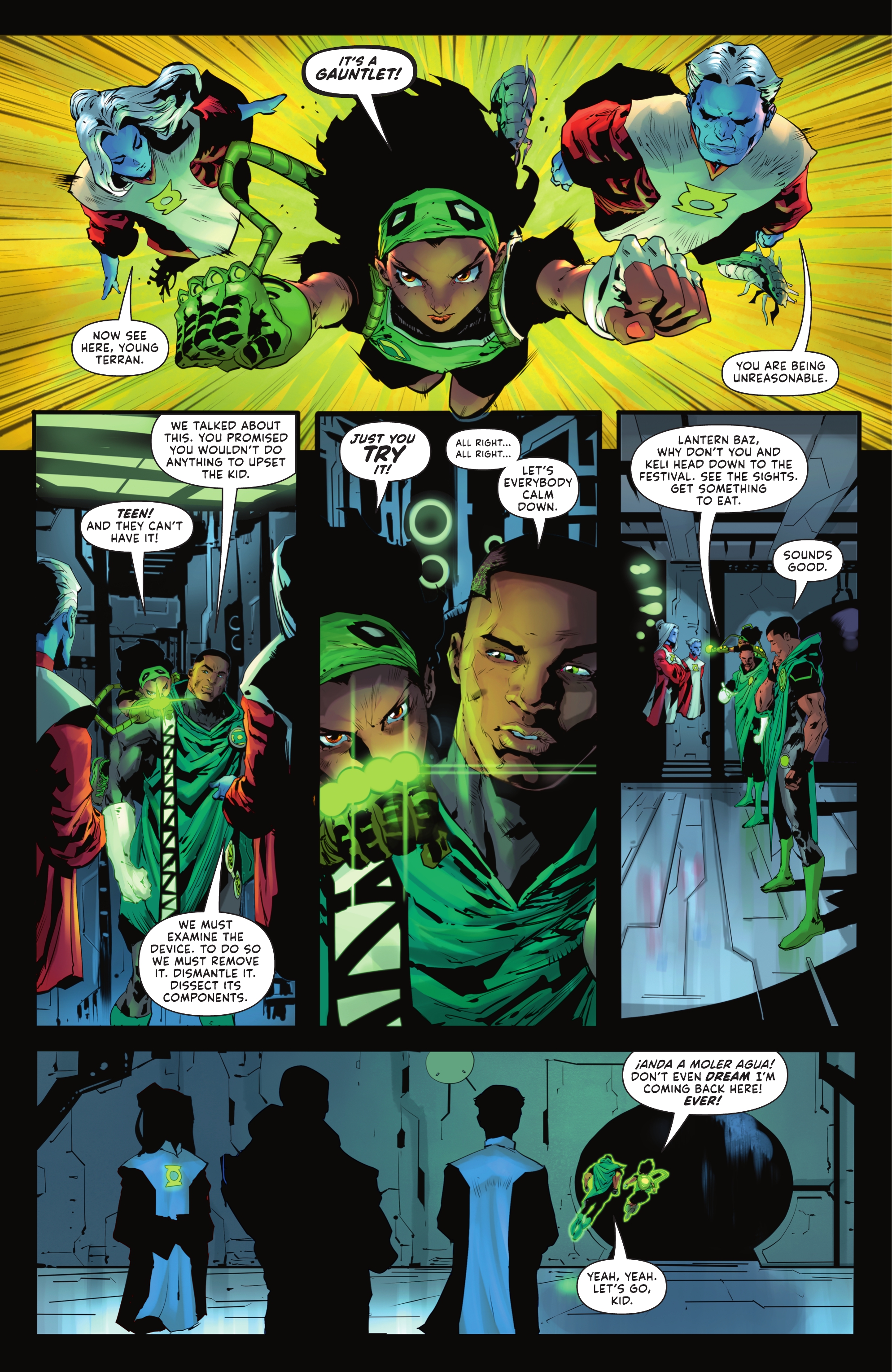 Green Lantern (2021-) issue 1 - Page 11