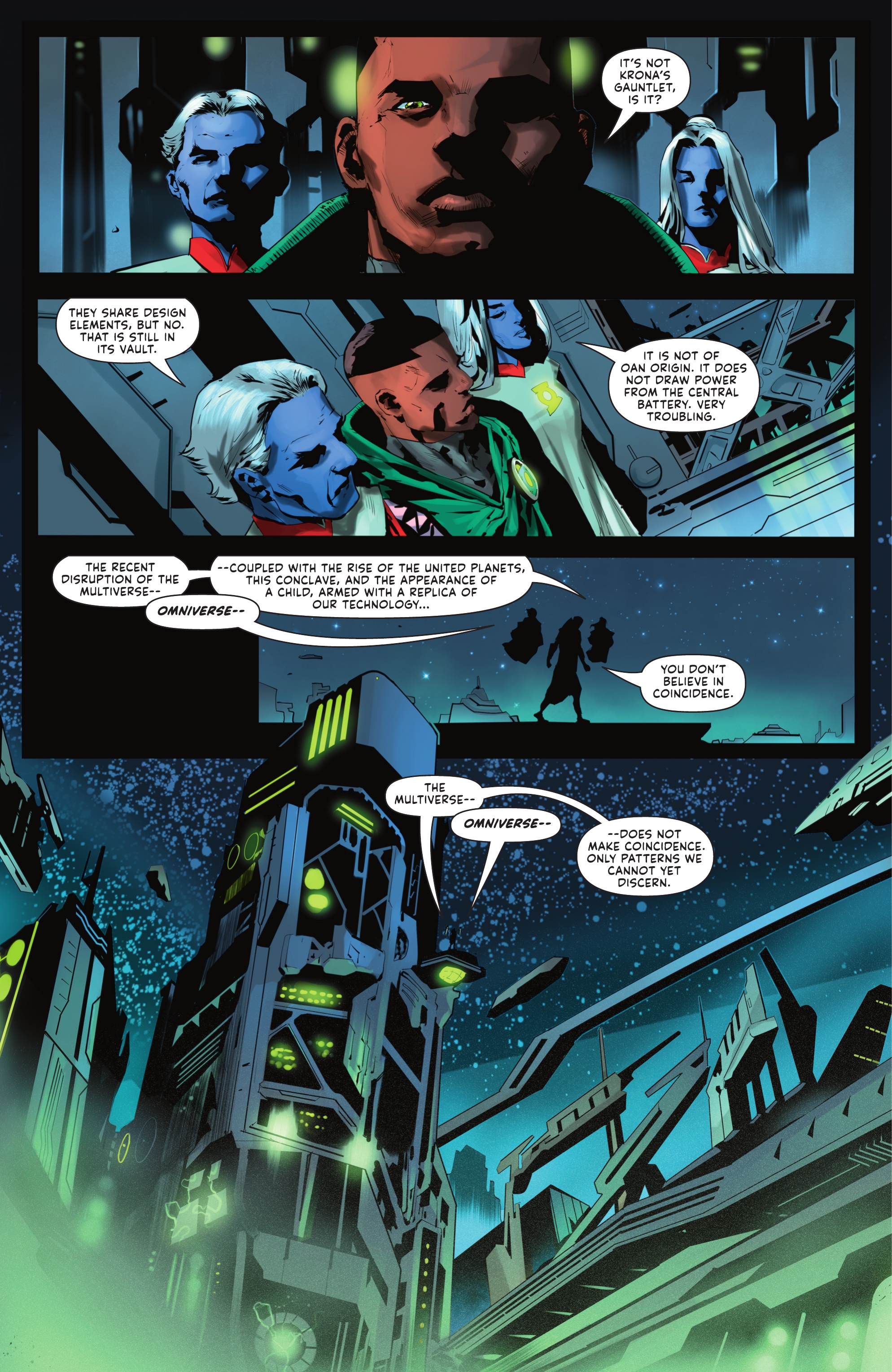 Green Lantern (2021-) issue 1 - Page 12