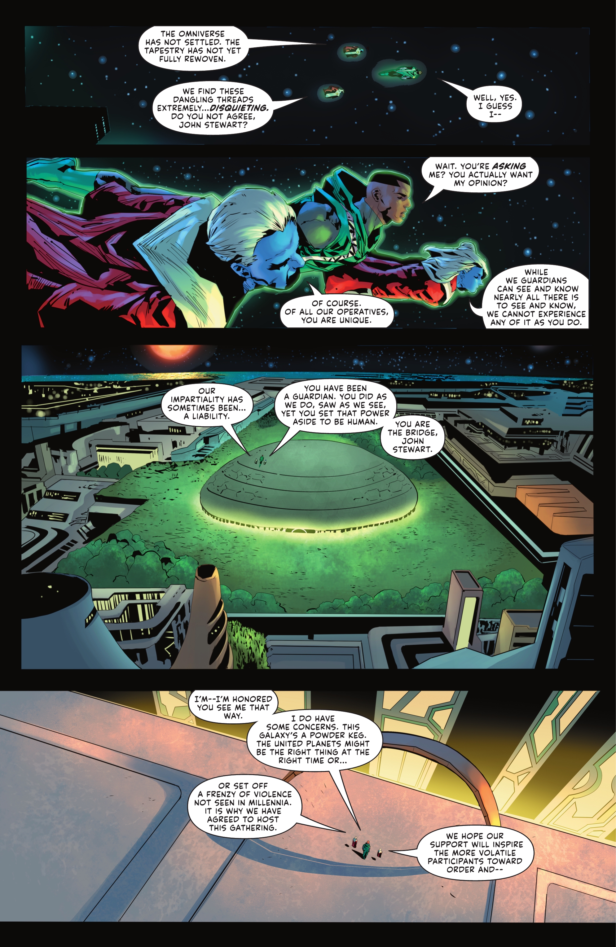 Green Lantern (2021-) issue 1 - Page 13