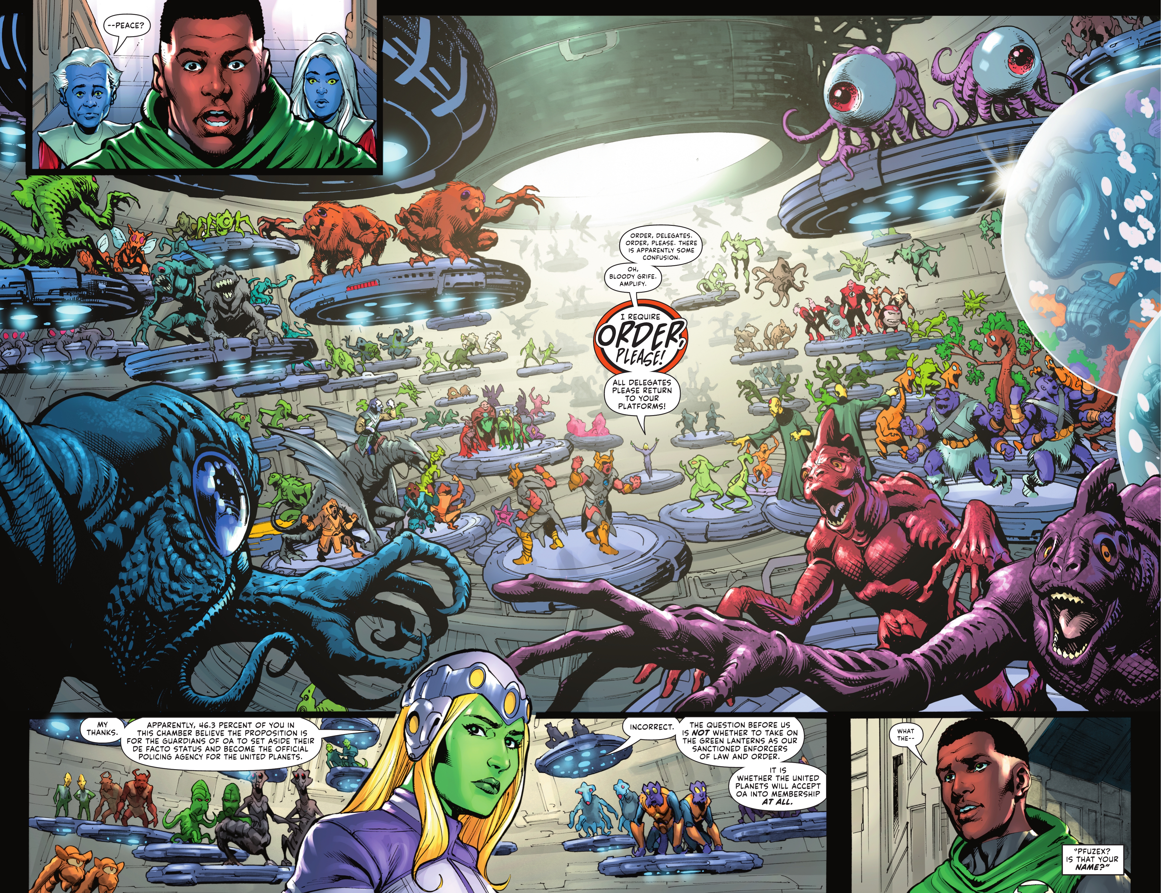 Green Lantern (2021-) issue 1 - Page 14