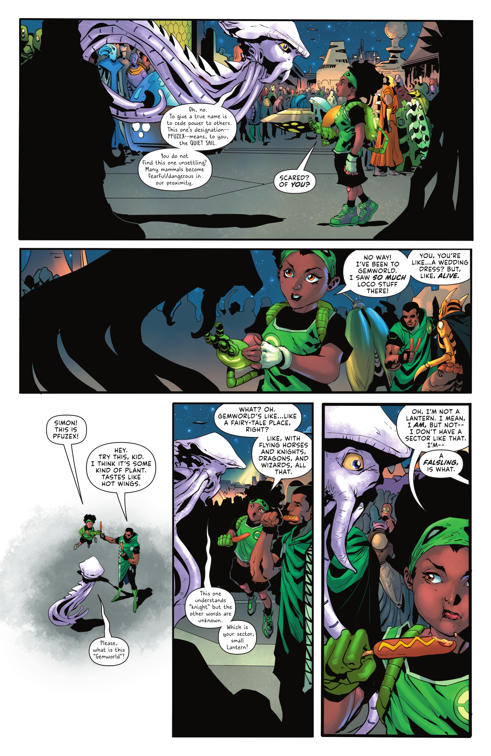 Green Lantern (2021-) issue 1 - Page 15