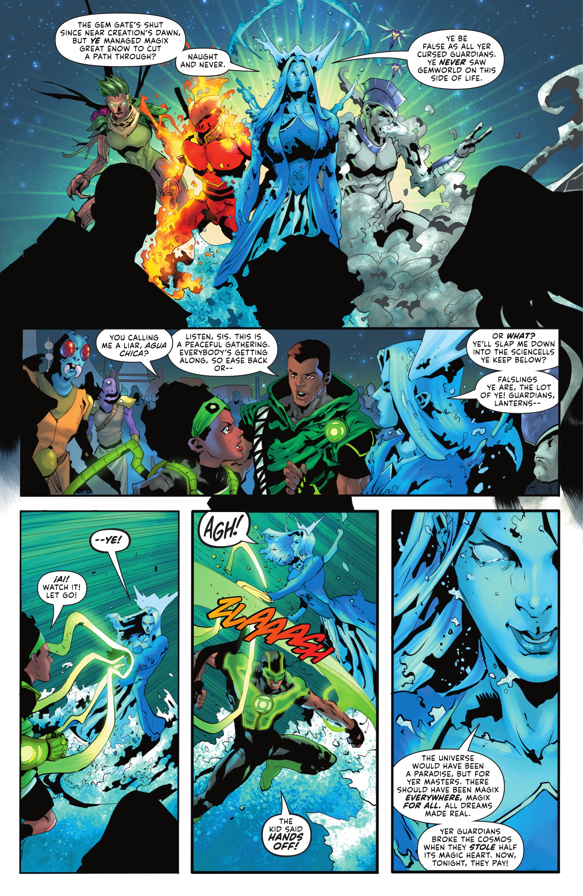 Green Lantern (2021-) issue 1 - Page 16