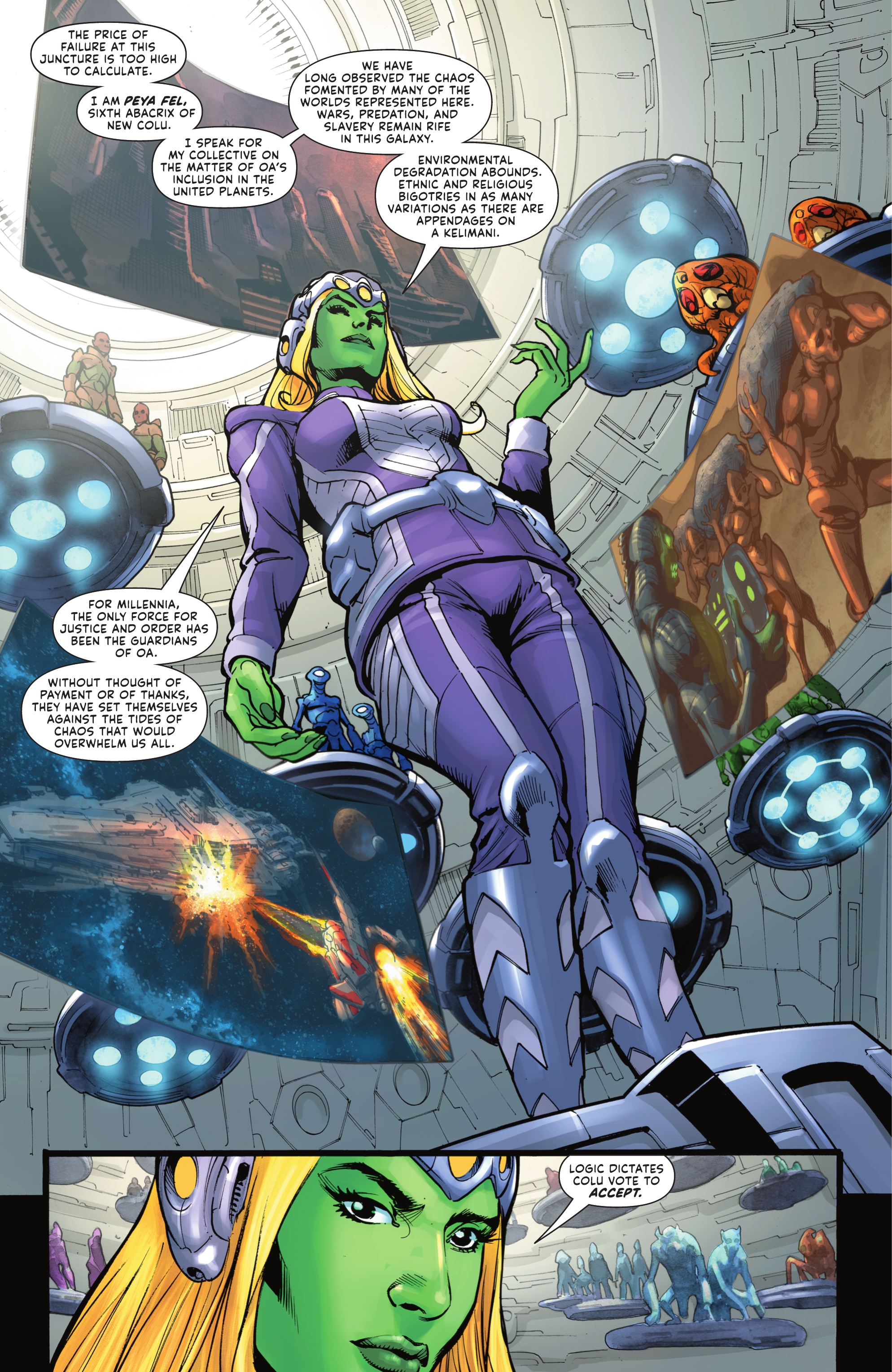 Green Lantern (2021-) issue 1 - Page 17