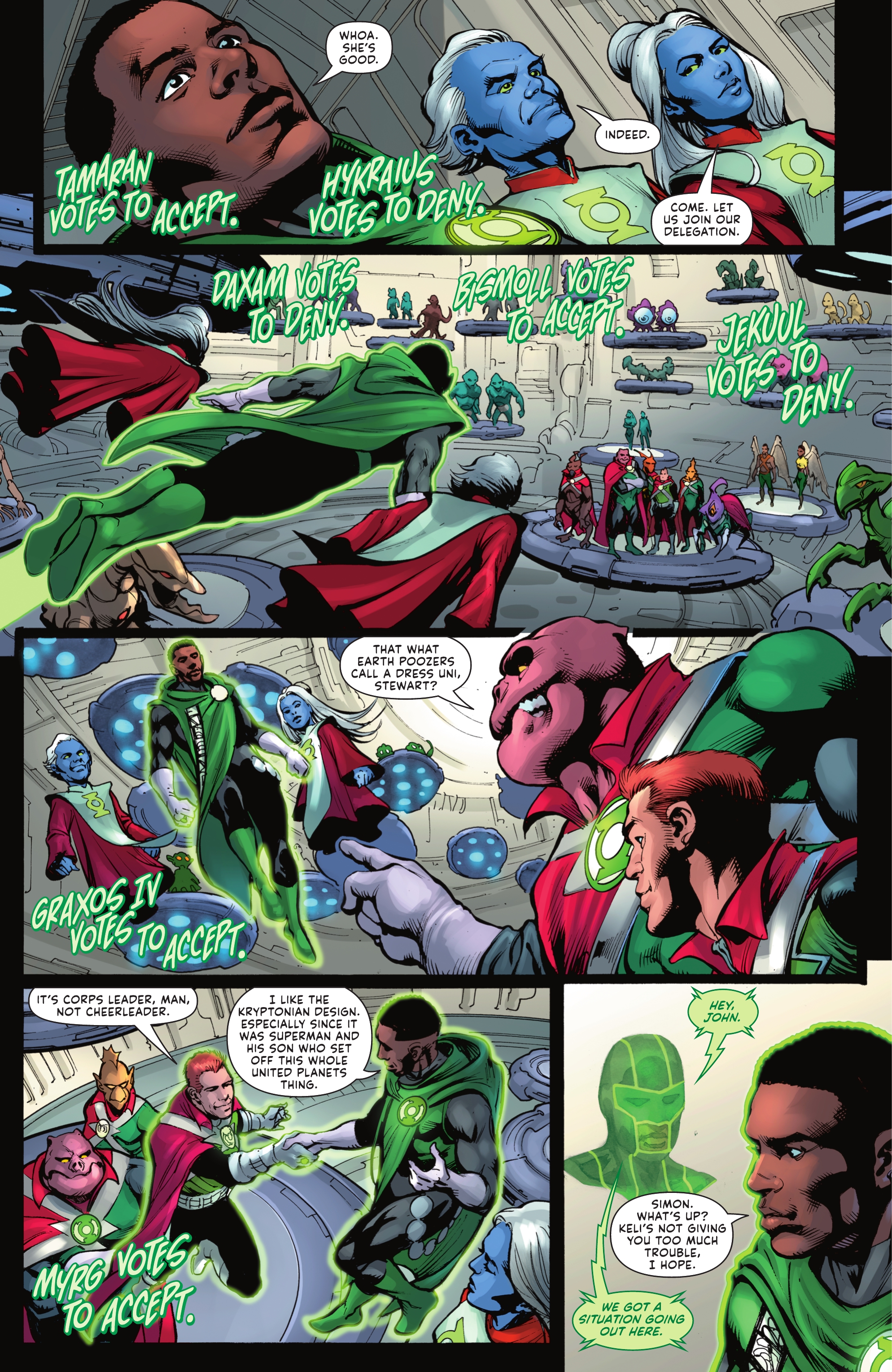 Green Lantern (2021-) issue 1 - Page 18