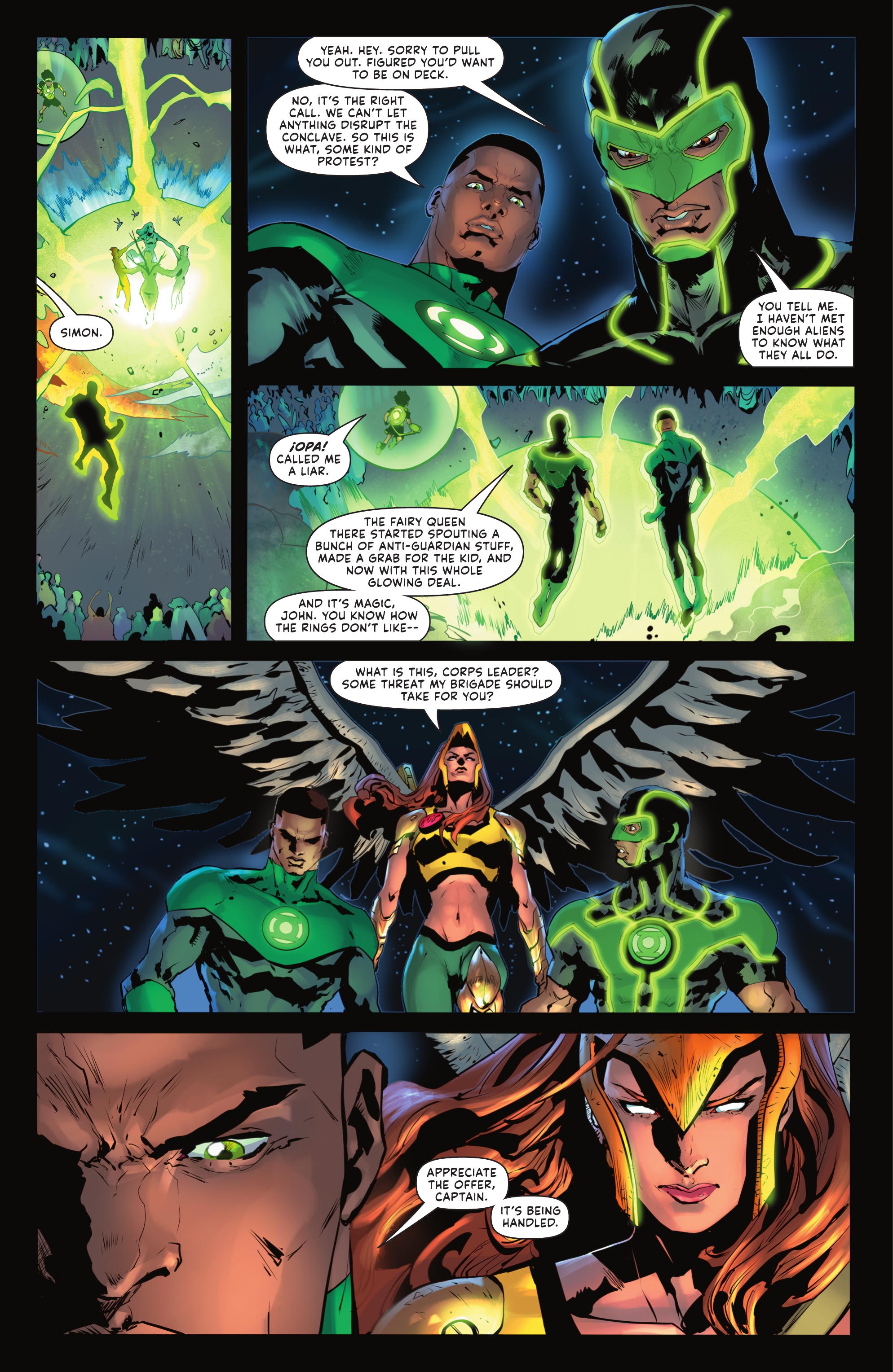 Green Lantern (2021-) issue 1 - Page 19