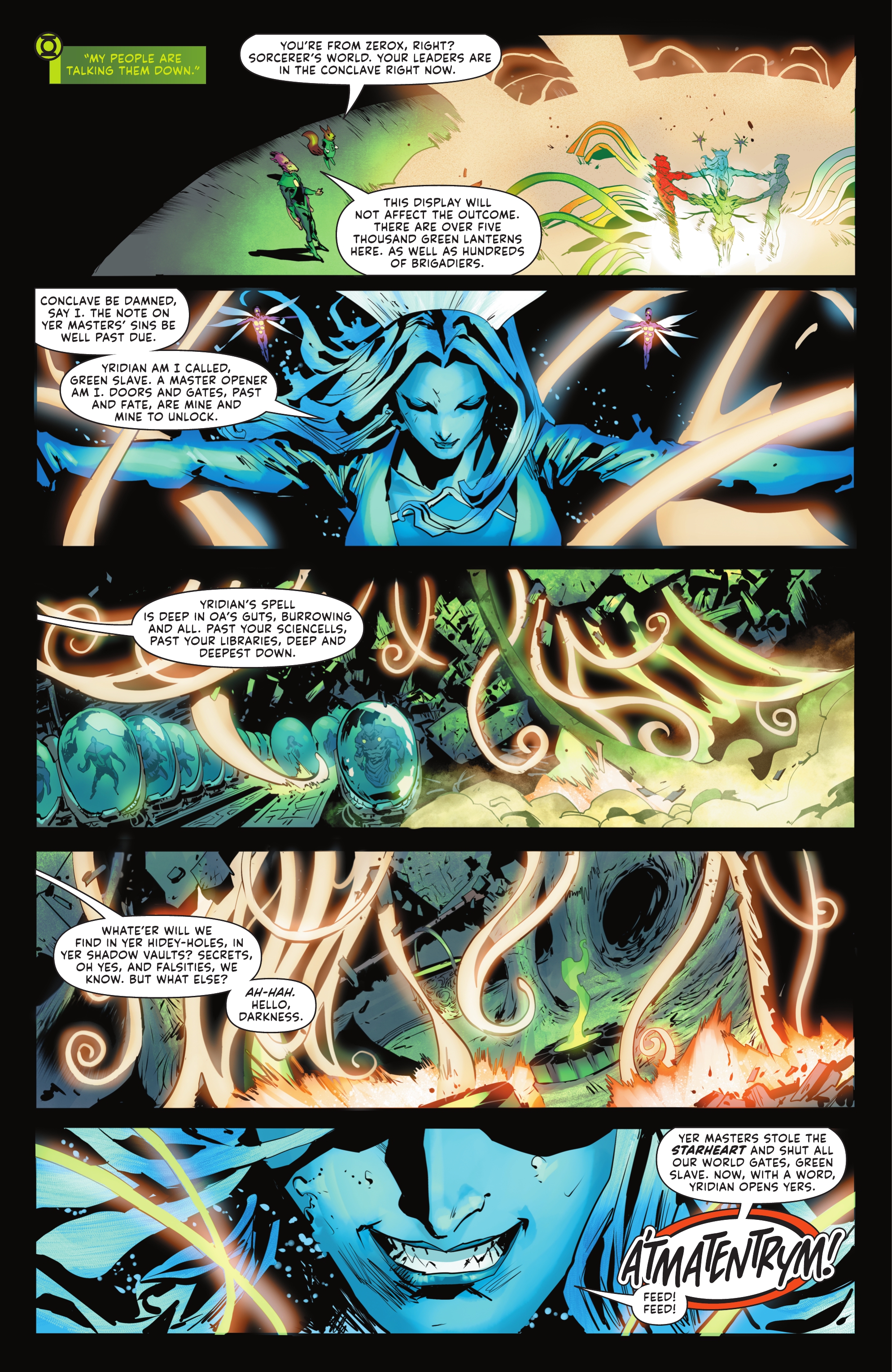 Green Lantern (2021-) issue 1 - Page 20