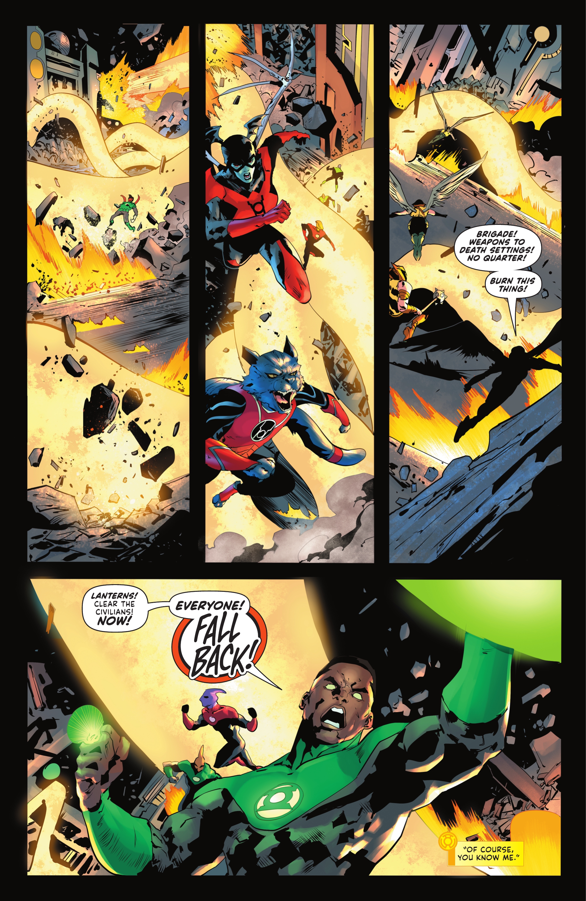 Green Lantern (2021-) issue 1 - Page 22