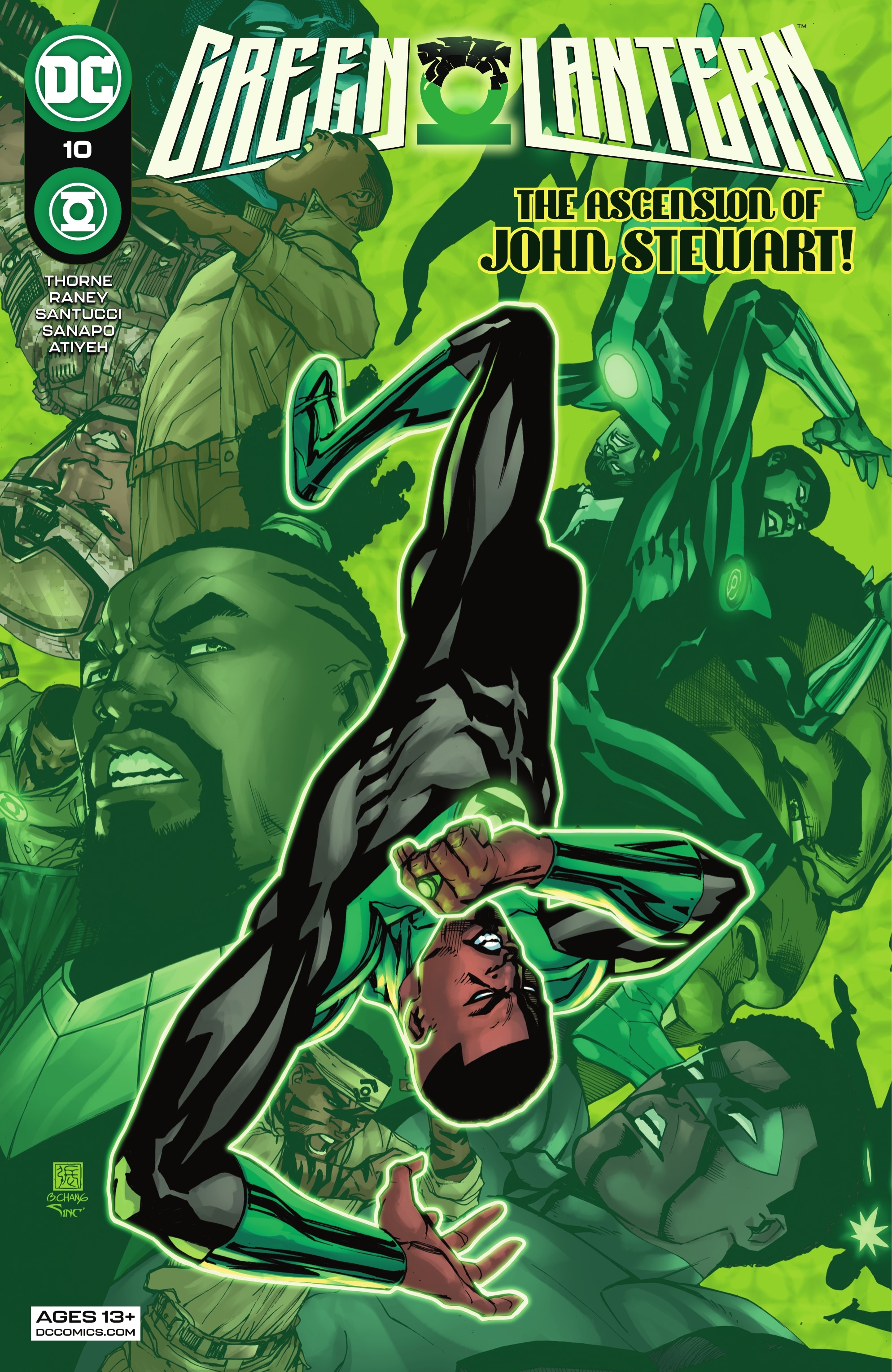 Green Lantern (2021-): Chapter 10 - Page 1