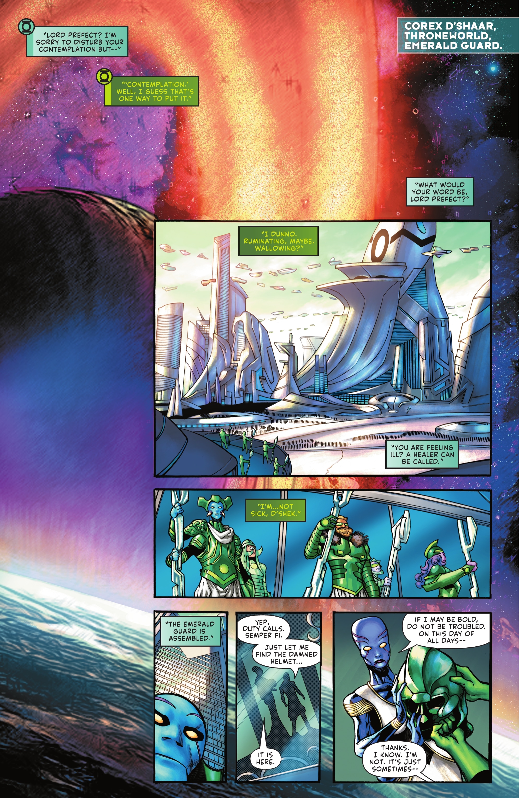 Green Lantern (2021-): Chapter 10 - Page 3
