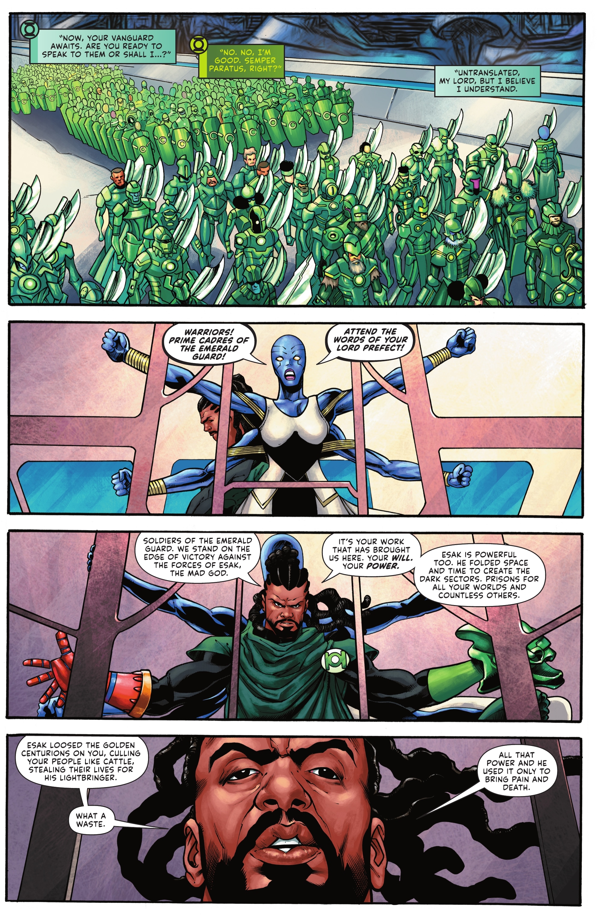 Green Lantern (2021-): Chapter 10 - Page 5