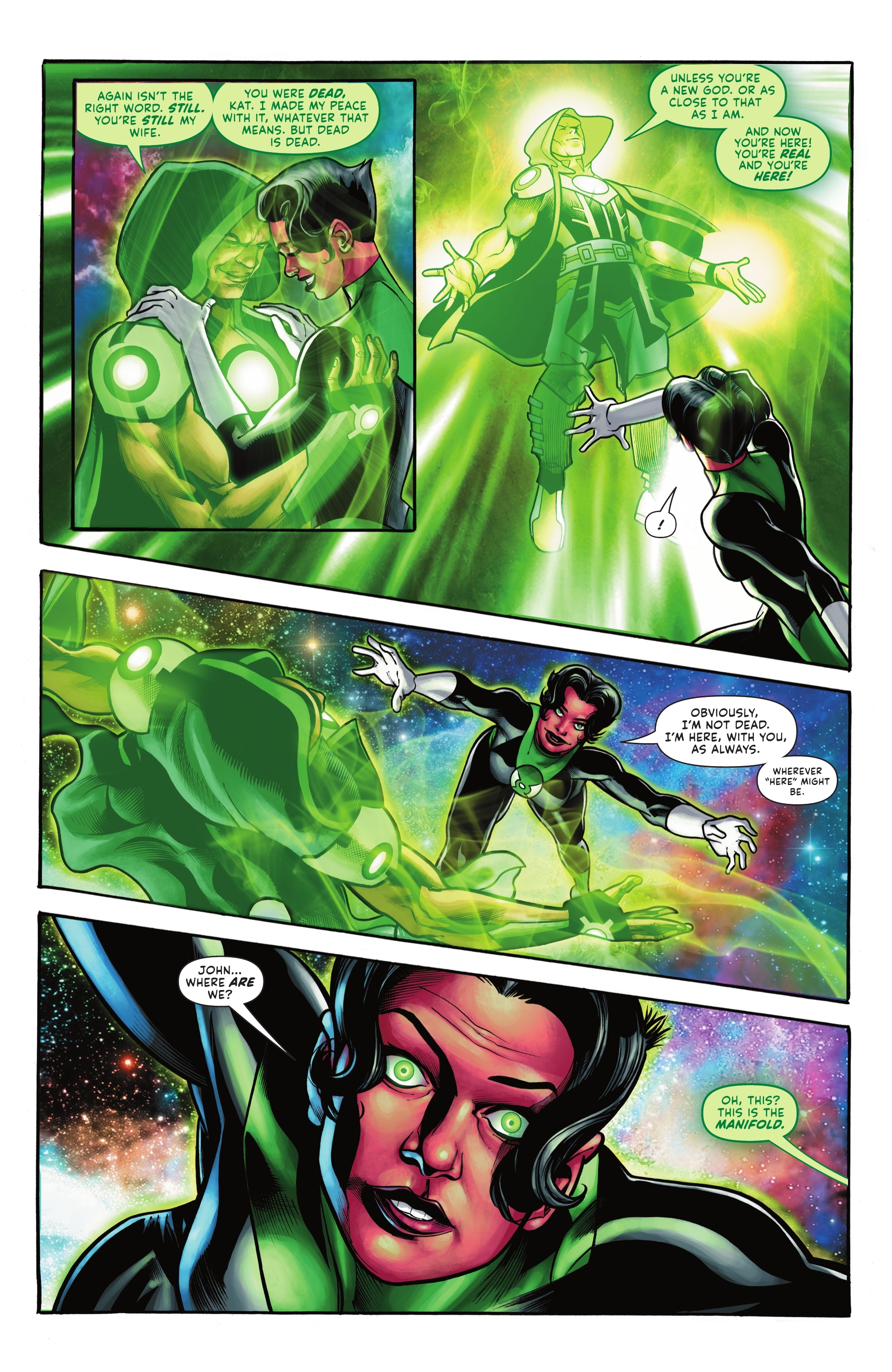 Green Lantern (2021-) issue 10 - Page 9