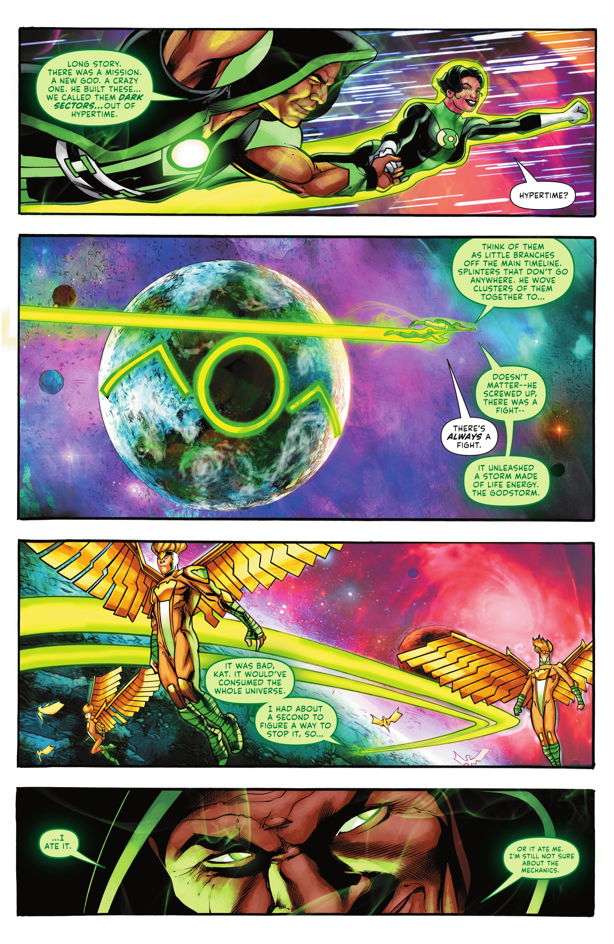 Green Lantern (2021-) issue 10 - Page 11