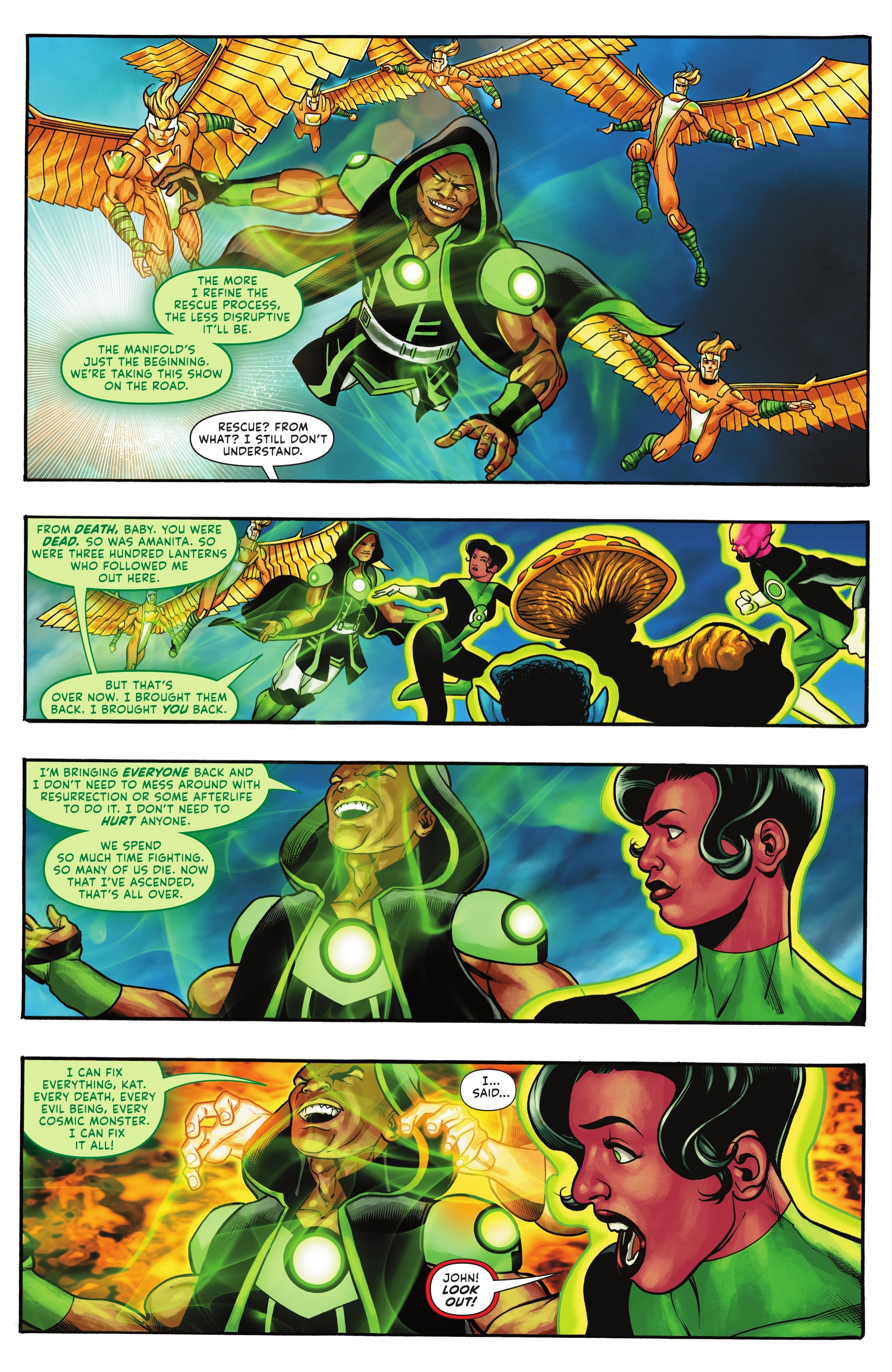 Green Lantern (2021-) issue 10 - Page 13