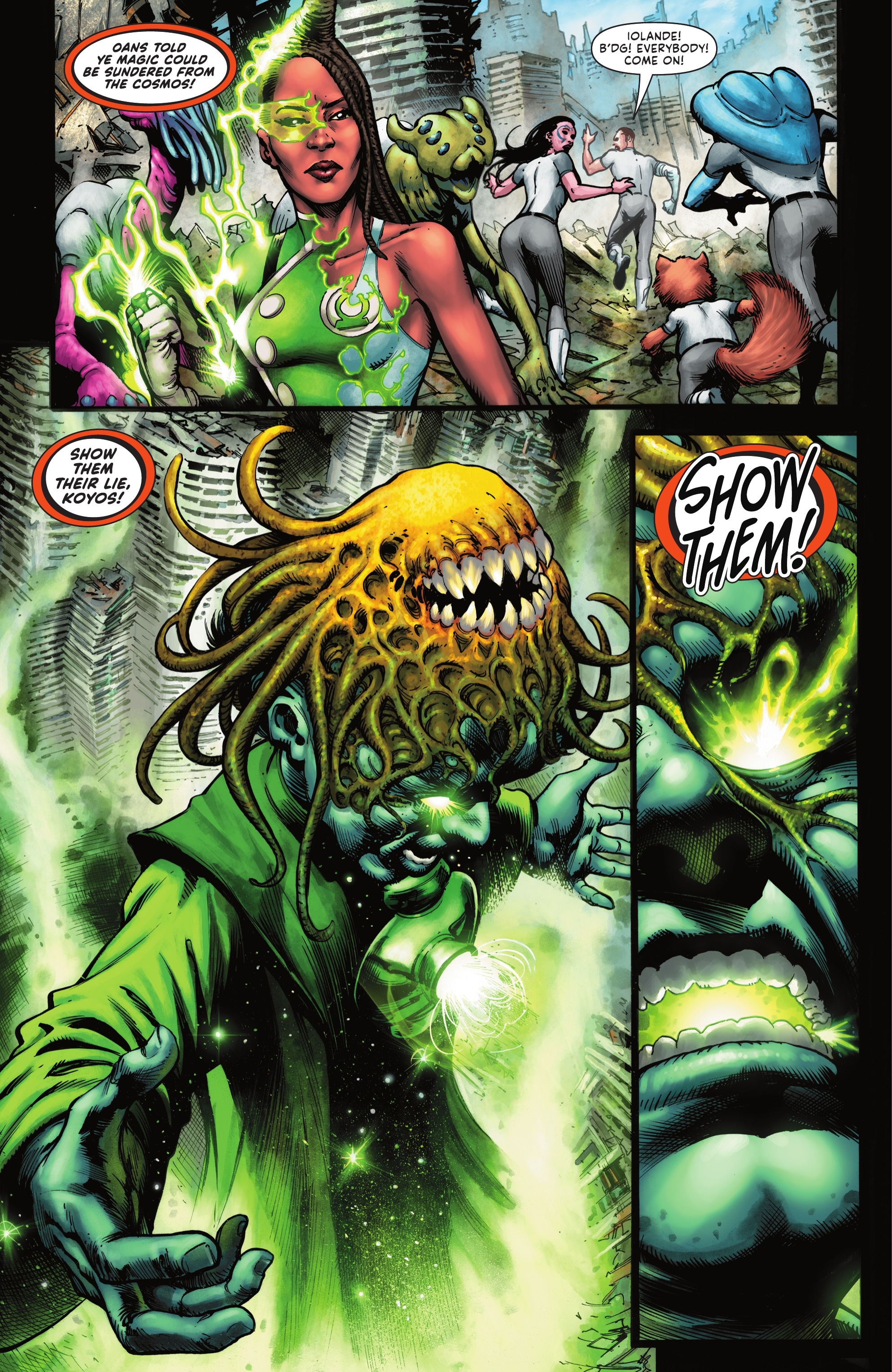 Green Lantern (2021-) issue 10 - Page 20