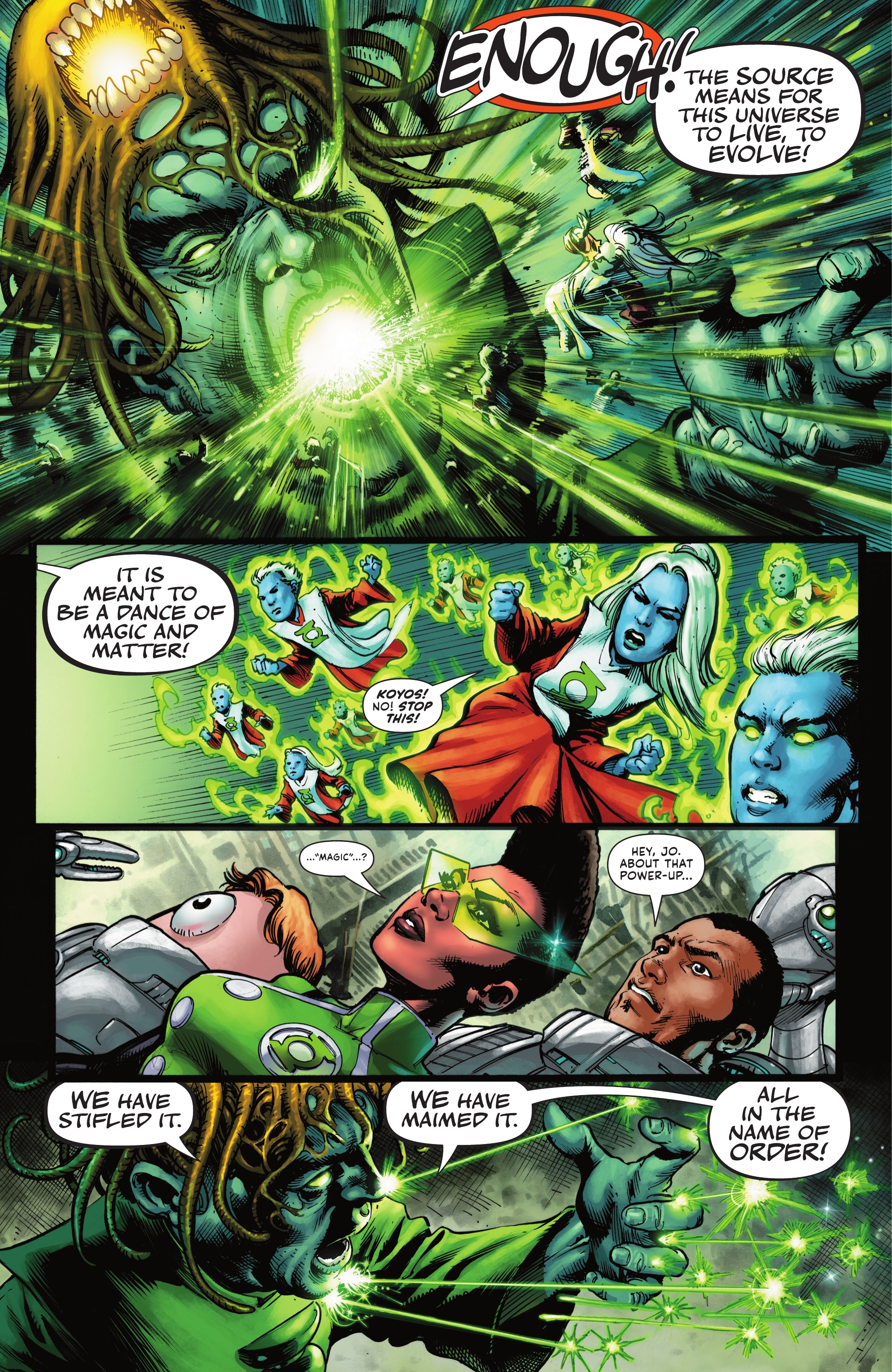 Green Lantern (2021-) issue 10 - Page 26