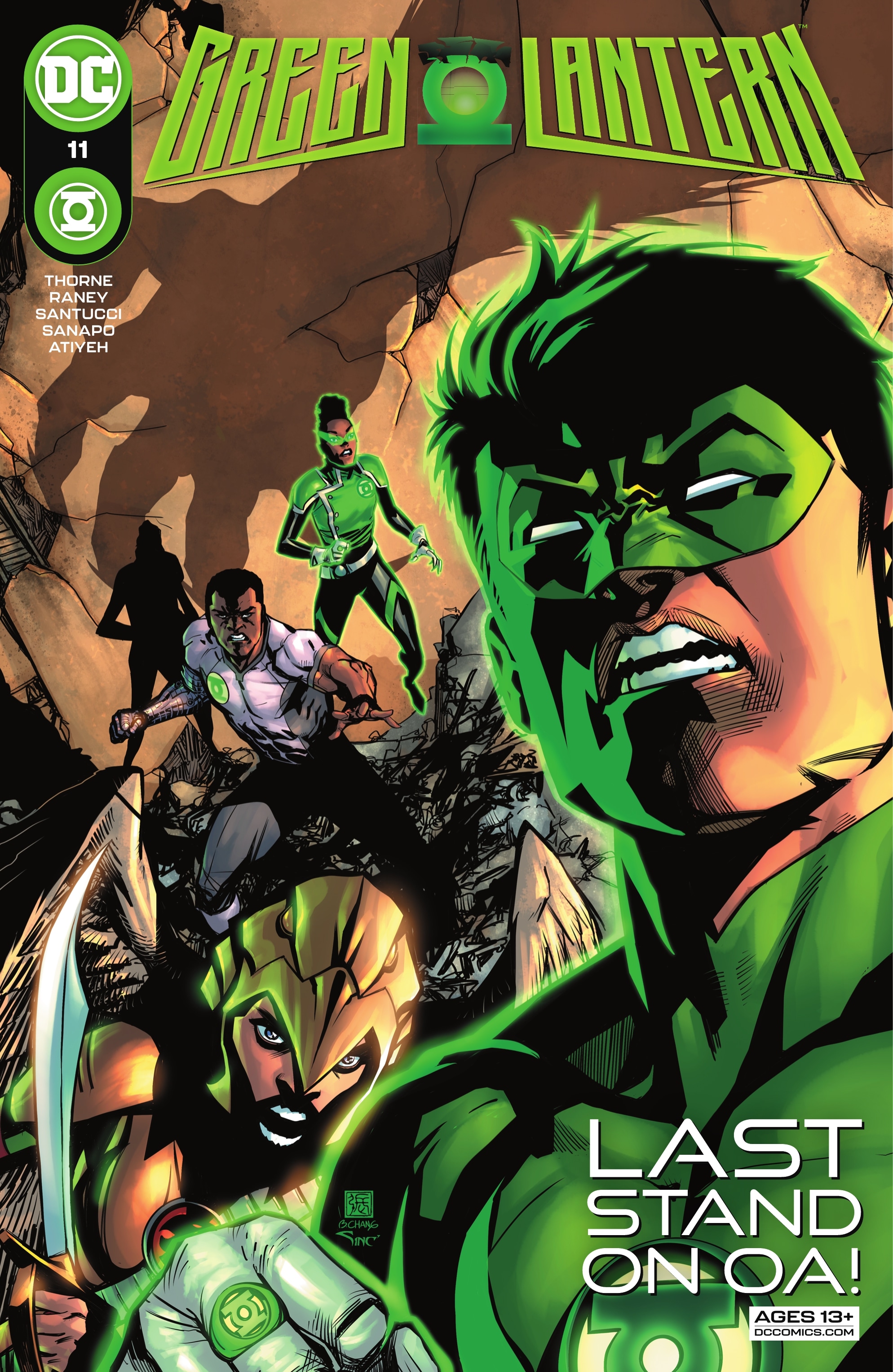 Green Lantern (2021-): Chapter 11 - Page 1