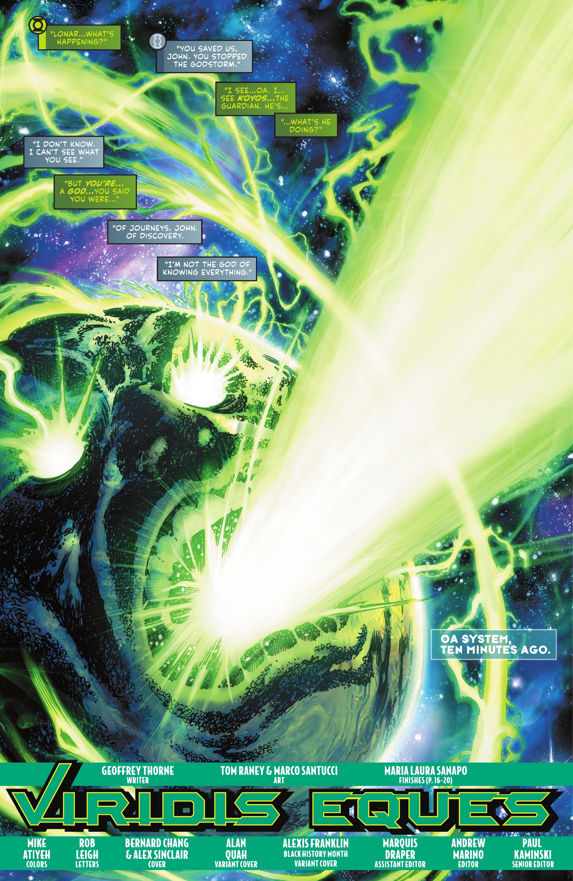 Green Lantern (2021-) issue 11 - Page 3