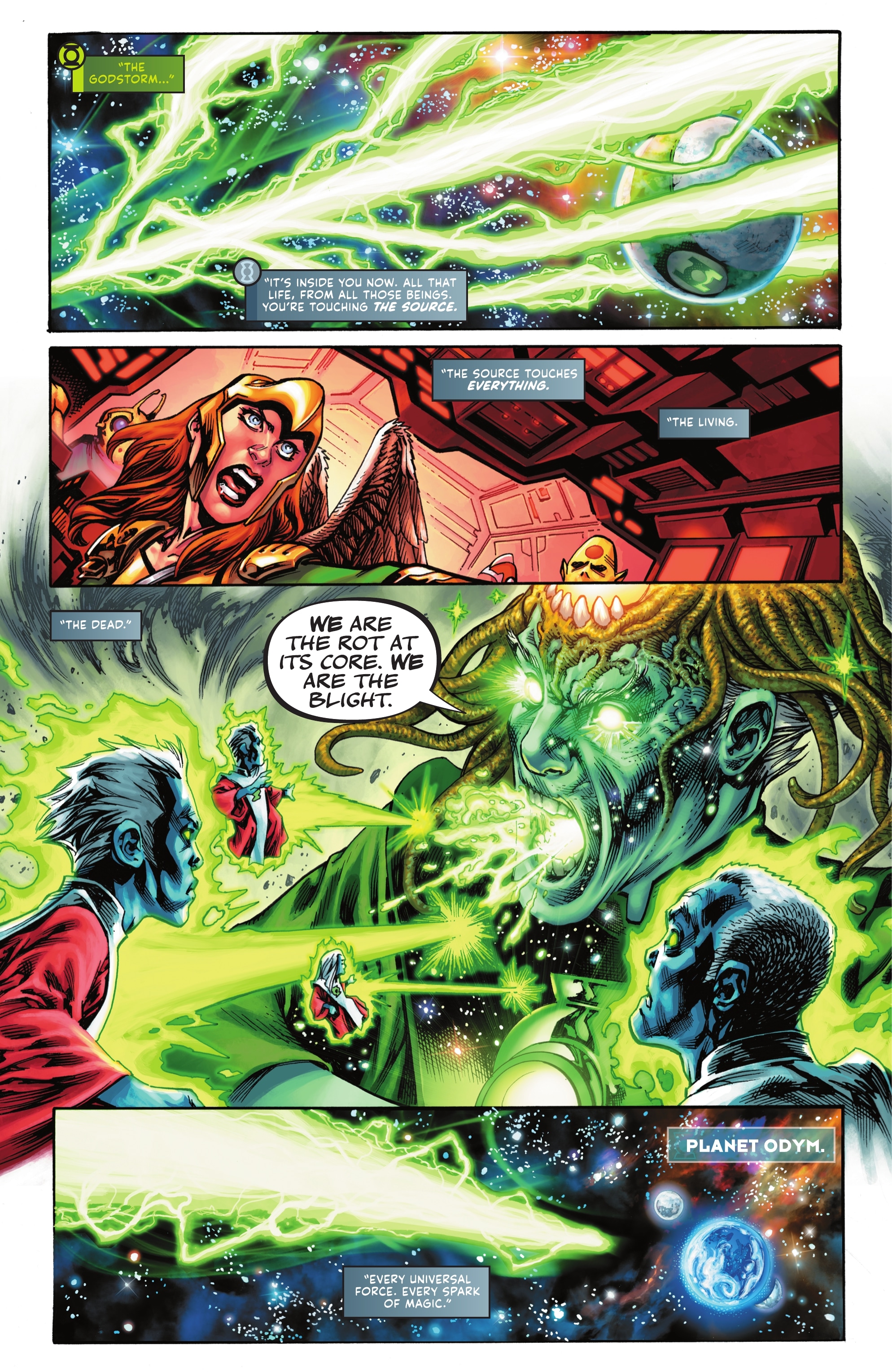 Green Lantern (2021-): Chapter 11 - Page 4