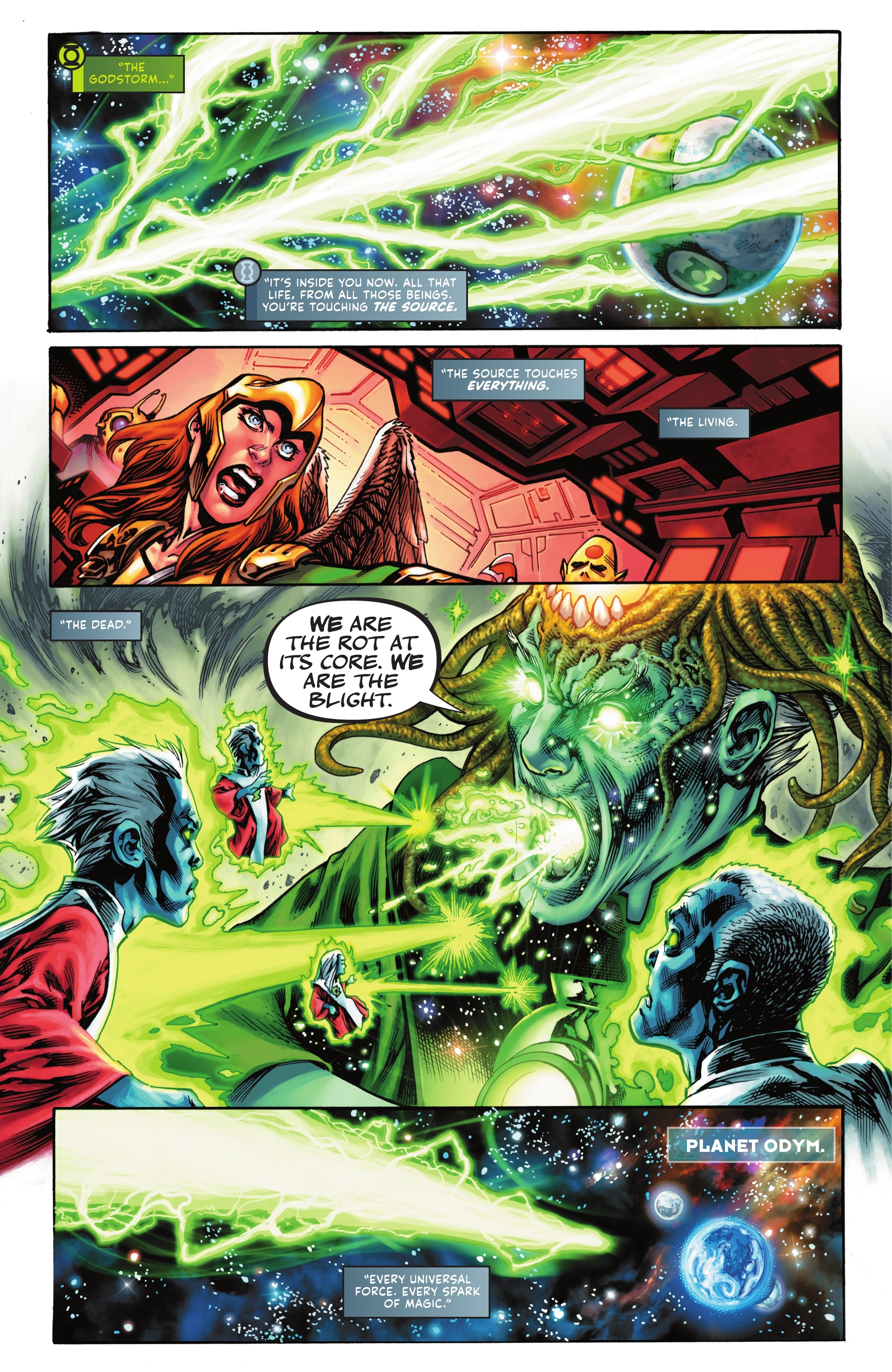Green Lantern (2021) Chapter 11 Page 4