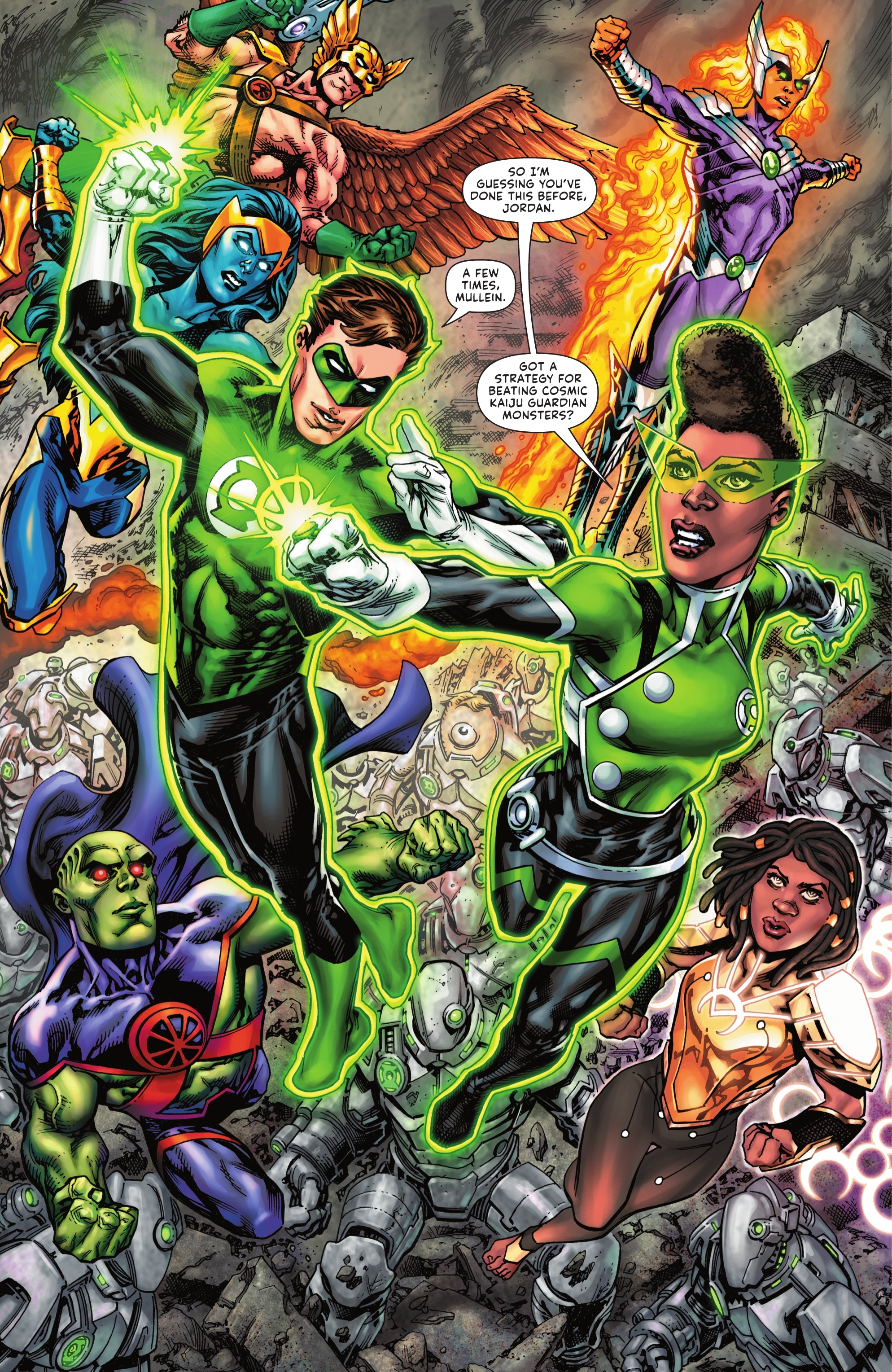 Green Lantern (2021-): Chapter 11 - Page 6