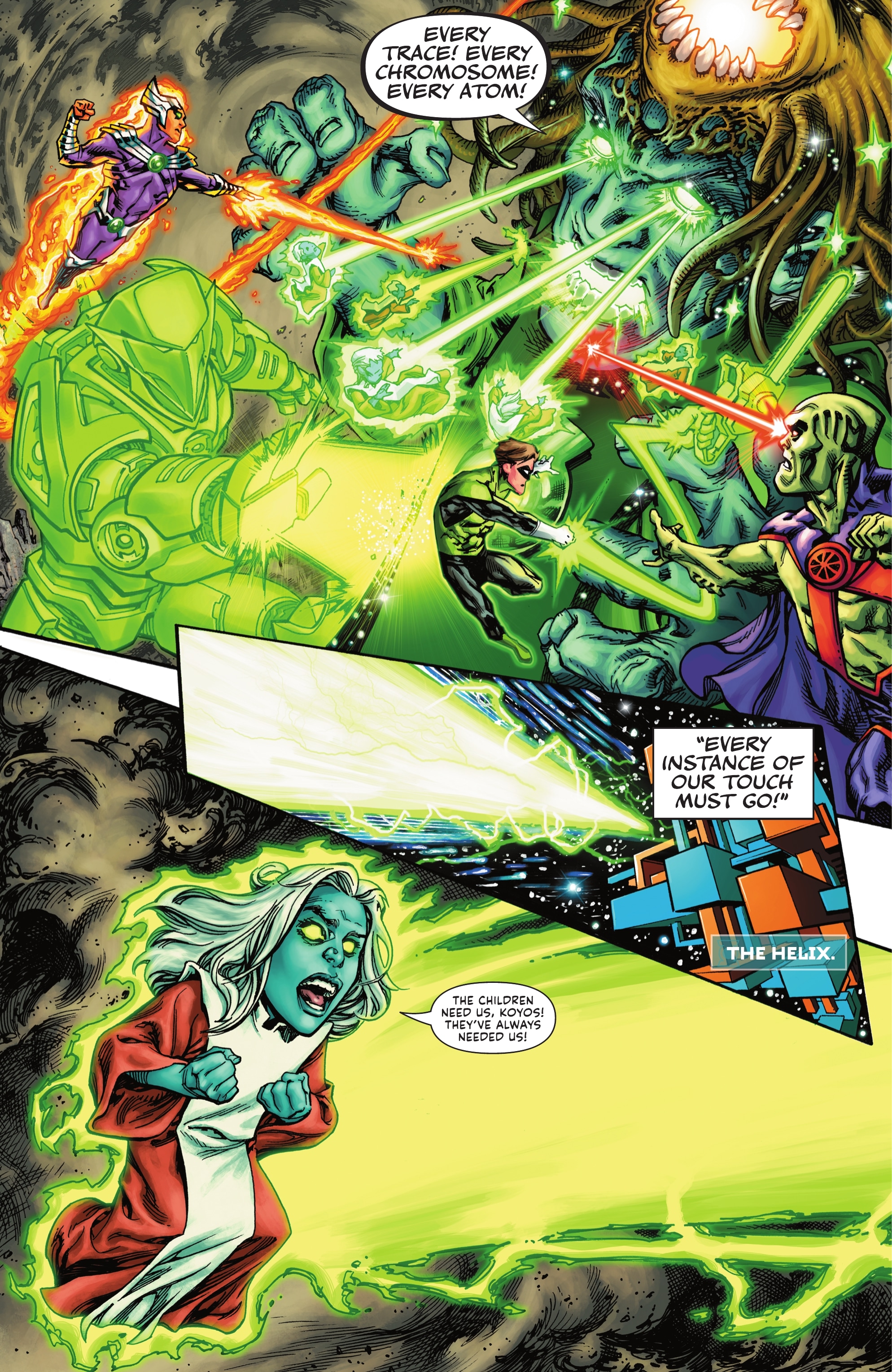 Green Lantern (2021) Chapter 11 Page 8