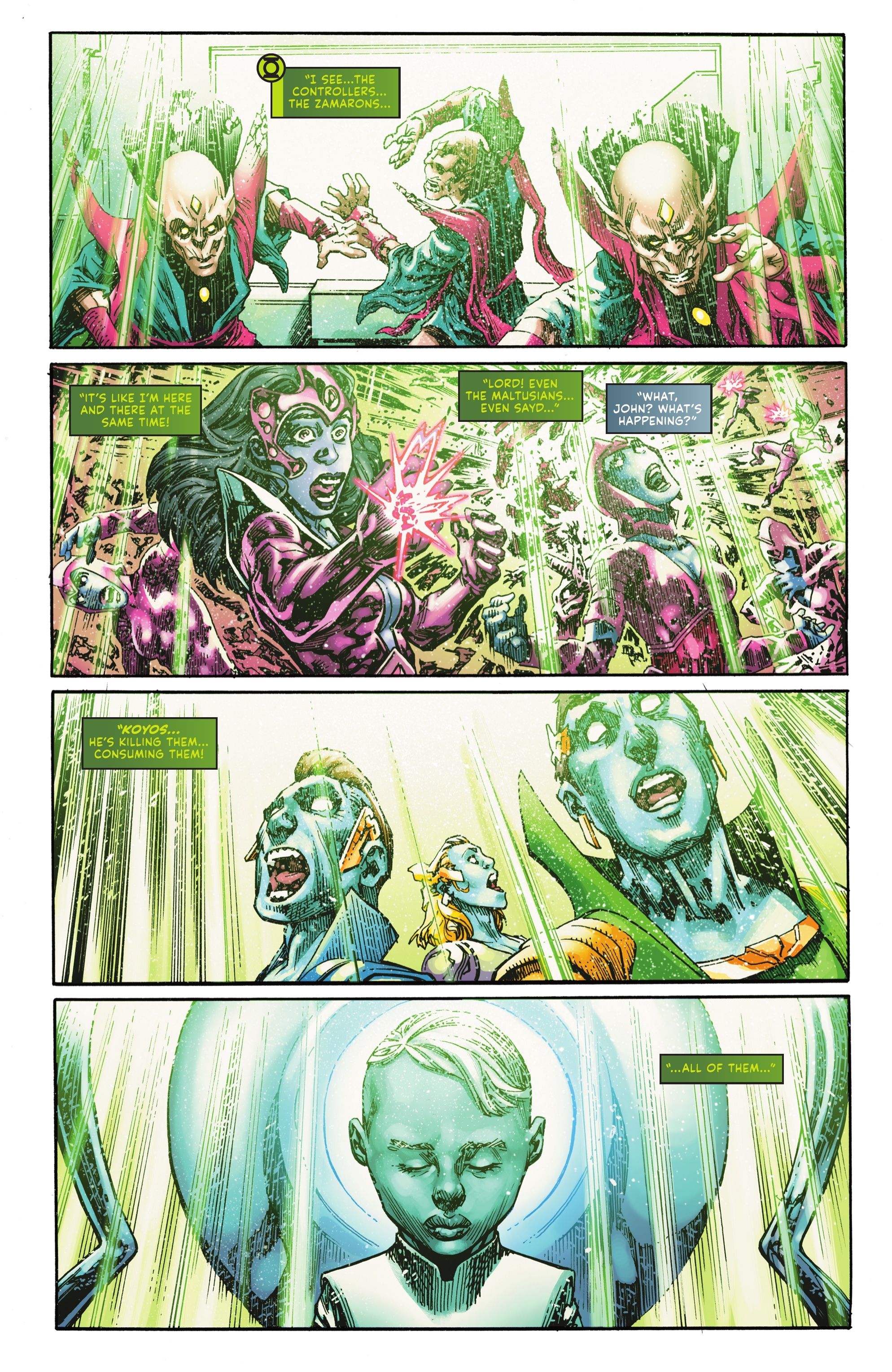 Green Lantern (2021-) issue 11 - Page 12