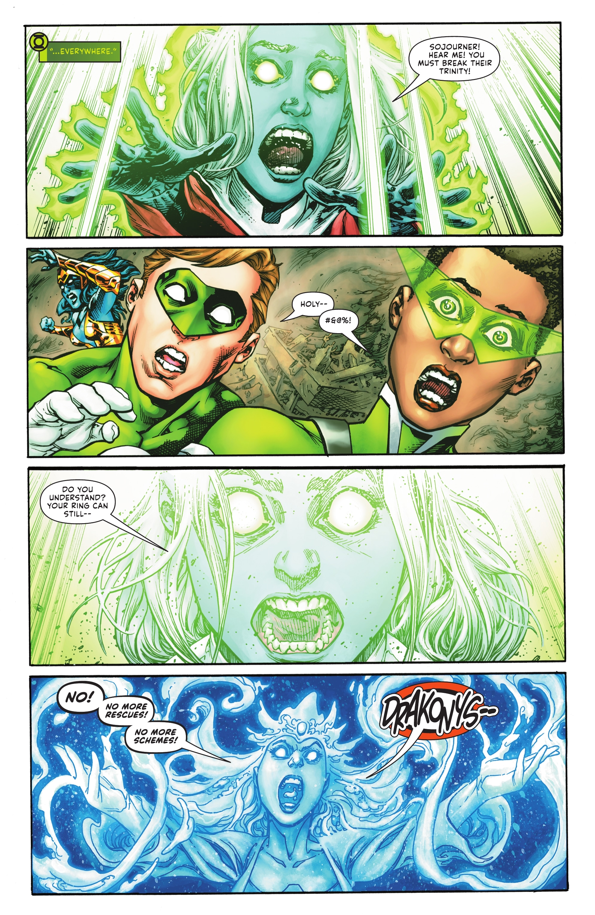 Green Lantern (2021-) issue 11 - Page 13