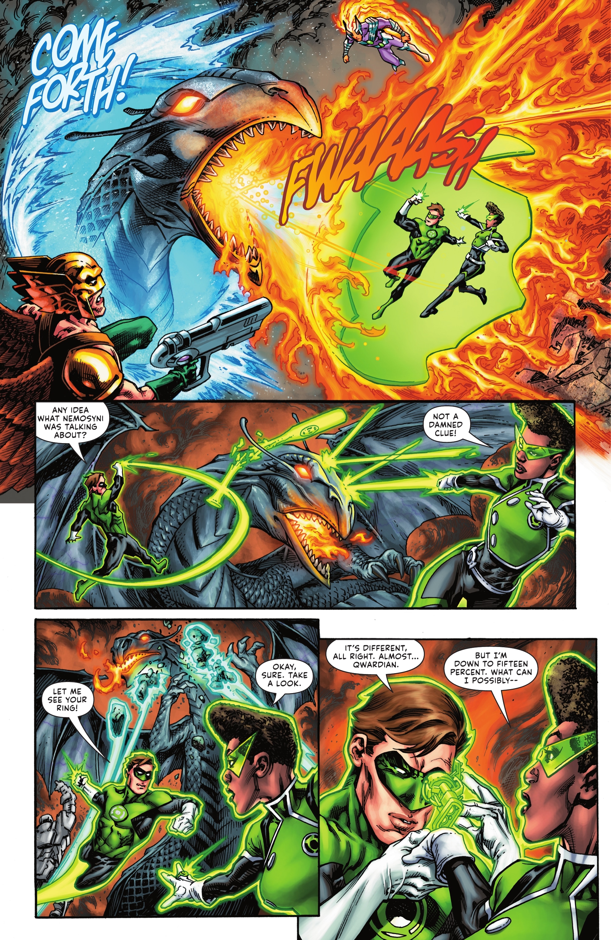 Green Lantern (2021-) issue 11 - Page 14