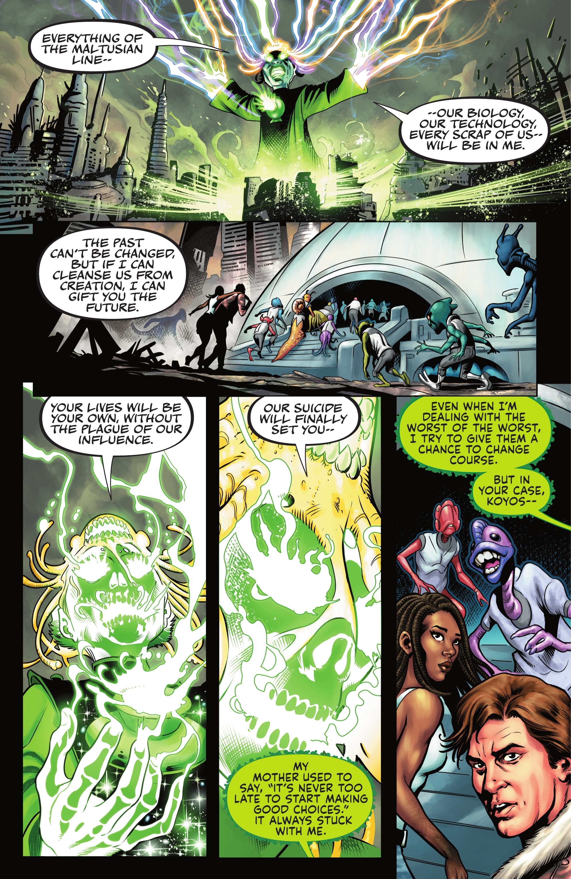 Green Lantern (2021-) issue 11 - Page 21