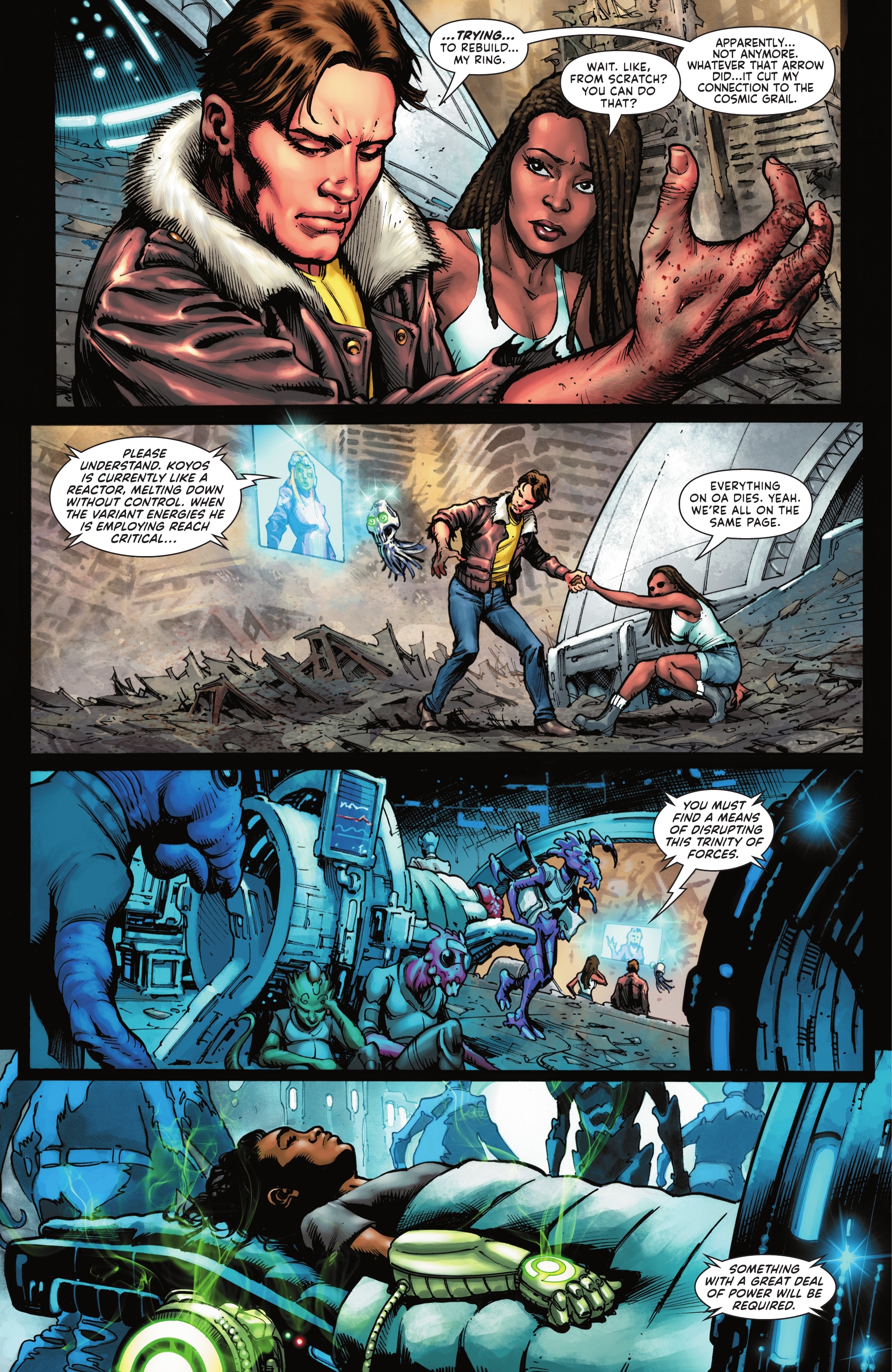 Green Lantern (2021-) issue 11 - Page 27